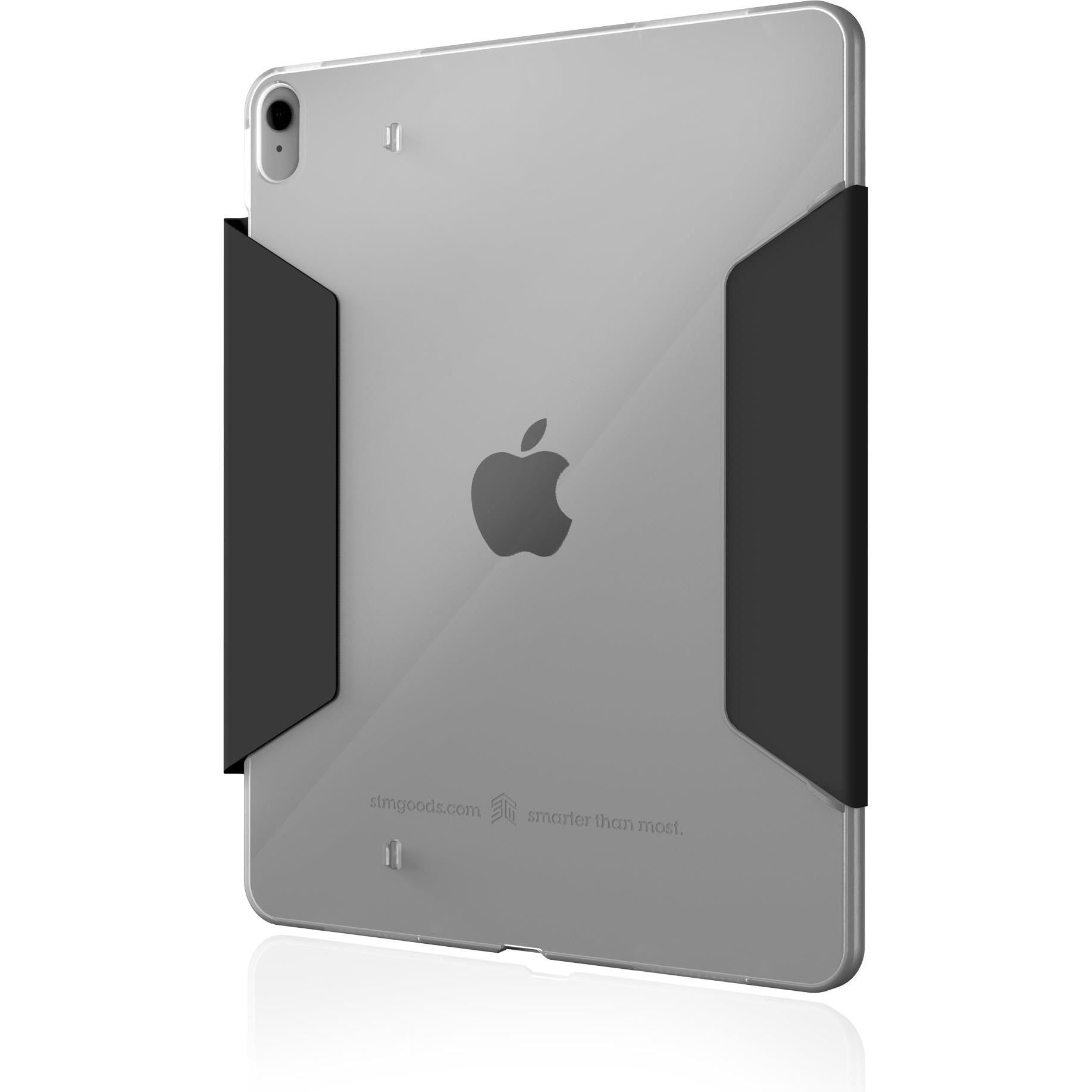 STM Studio Case for iPar Air 13' M4/M3/M2 (Black)