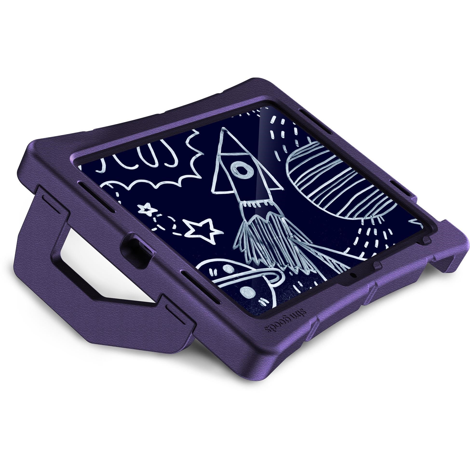 STM Duxling Case for iPad A16/10.9' 10th Gen (Purple)