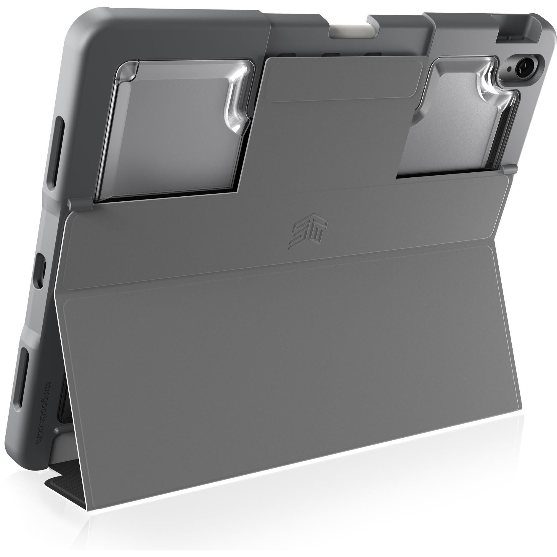 STM Dux Plus Case for iPad Air 13' M4/M3/M2 (Black)