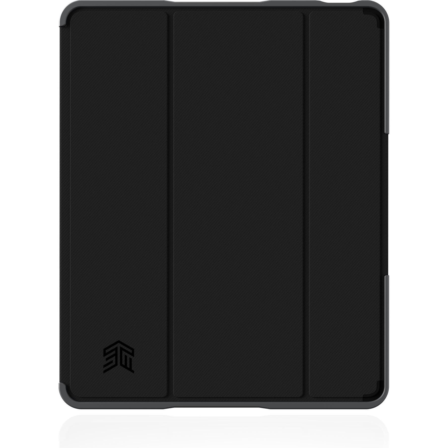 STM Dux Plus Case for iPad Air 13' M4/M3/M2 (Black)