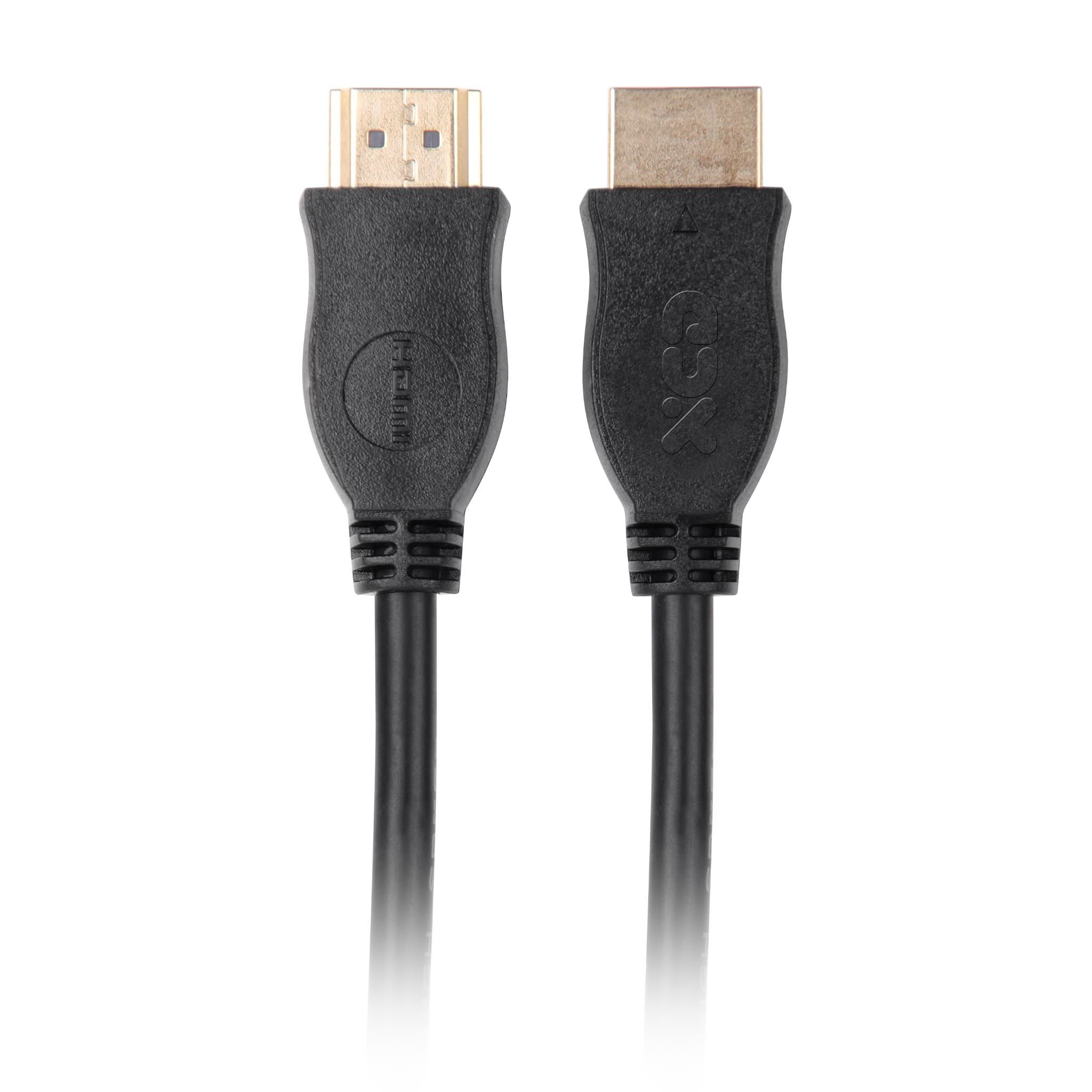 XCD Essentials High Speed HDMI Cable with Ethernet 4K 3m V2