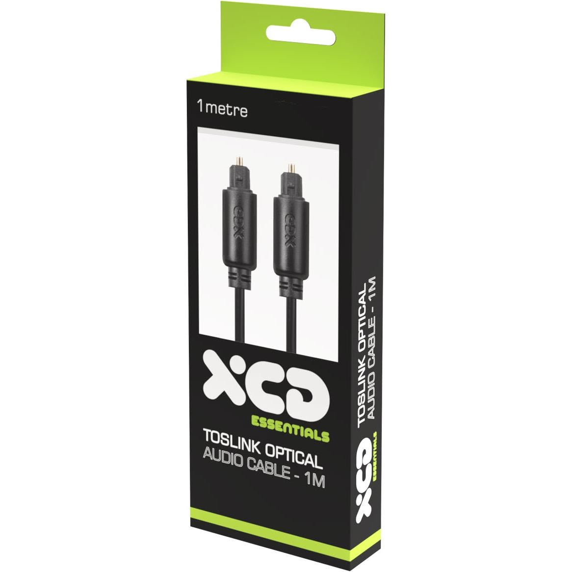 XCD Essentials Digital Toslink Optical Cable V2 1M