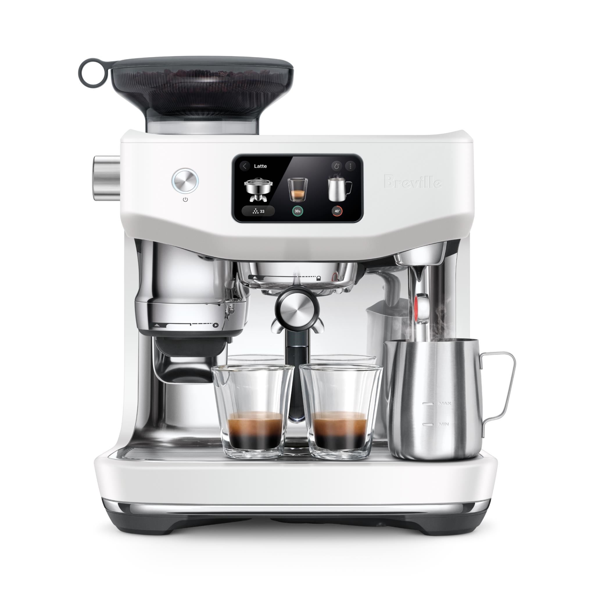 Breville The Oracle Jet Manual Coffee Machine (Sea Salt)