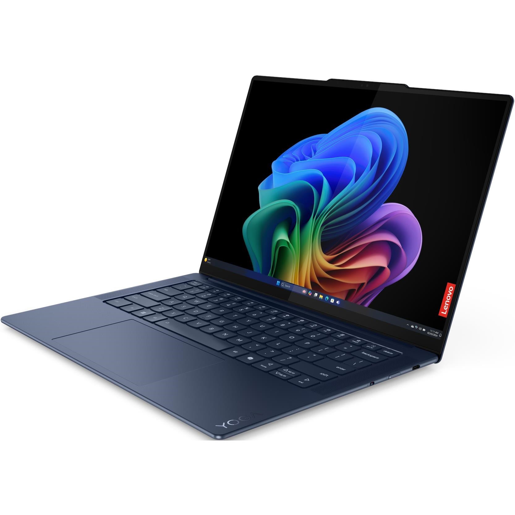 Lenovo Yoga Slim 7x 14.5' 3K OLED Copilot+ AI PC Laptop (Snapdragon X Elite)[1TB]