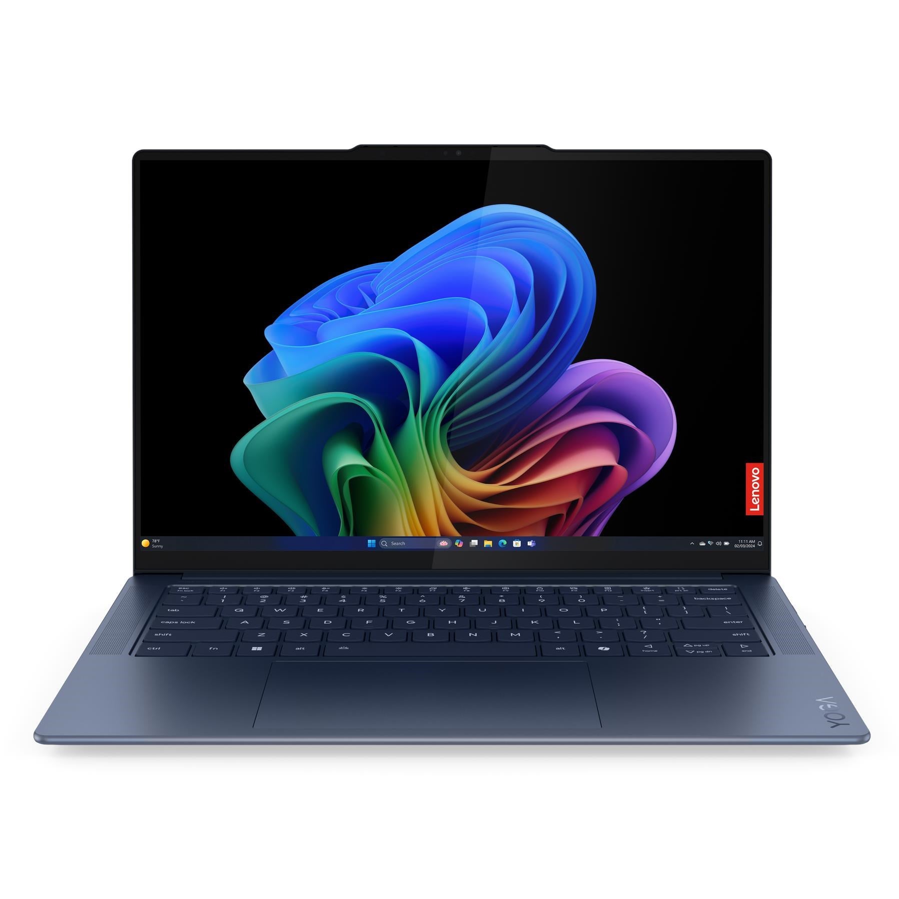Lenovo Yoga Slim 7x 14.5' 3K OLED Copilot+ AI PC Laptop (Snapdragon X Elite)[1TB]