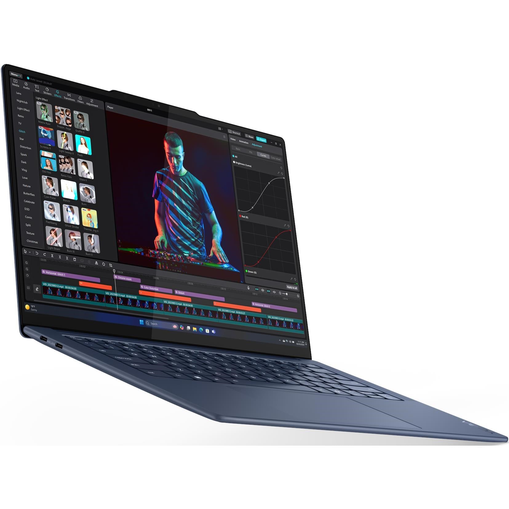 Lenovo Yoga Slim 7x 14.5' 3K OLED Copilot+ AI PC Laptop (Snapdragon X Elite)[1TB]