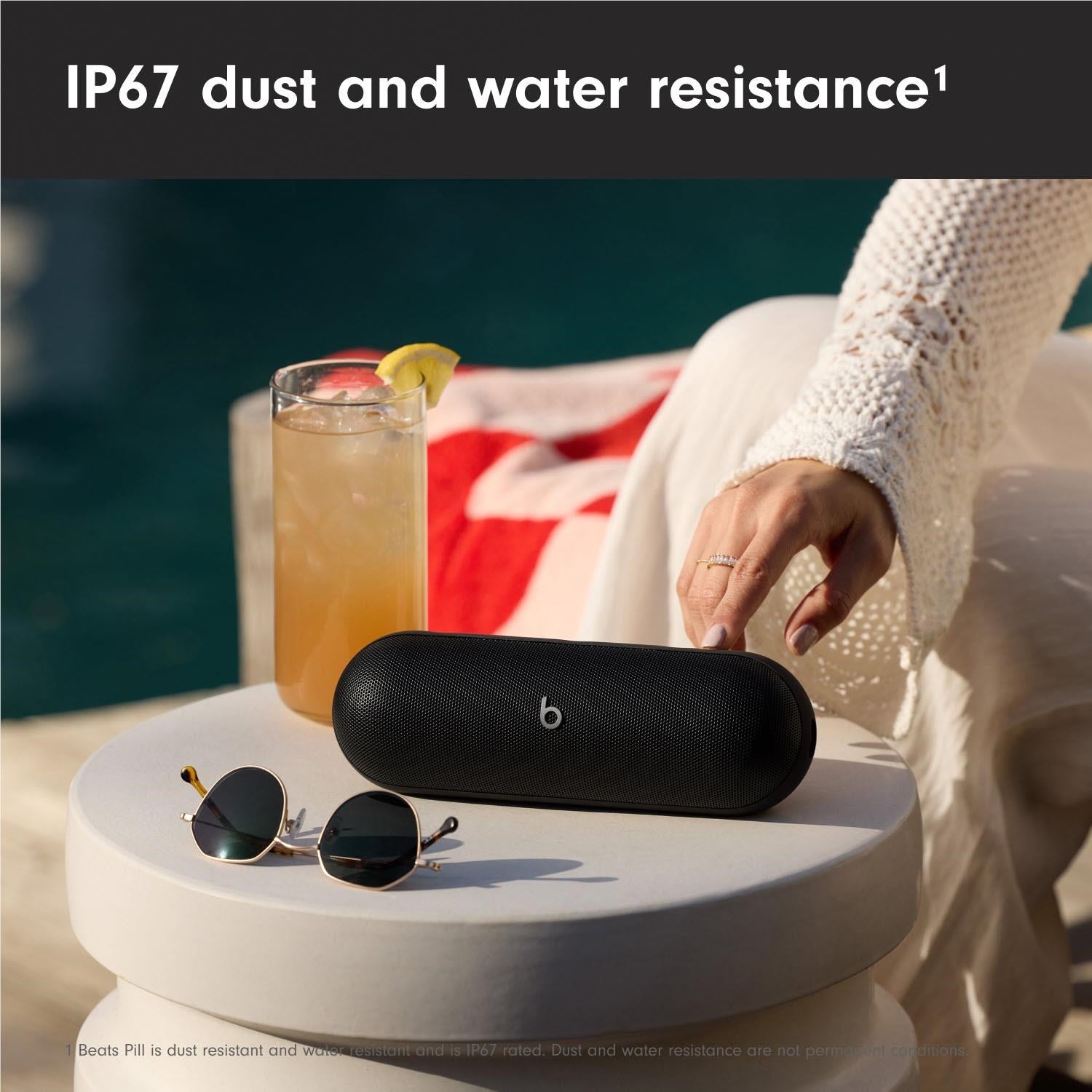 Beats Pill Wireless Bluetooth Speaker (Matte Black)