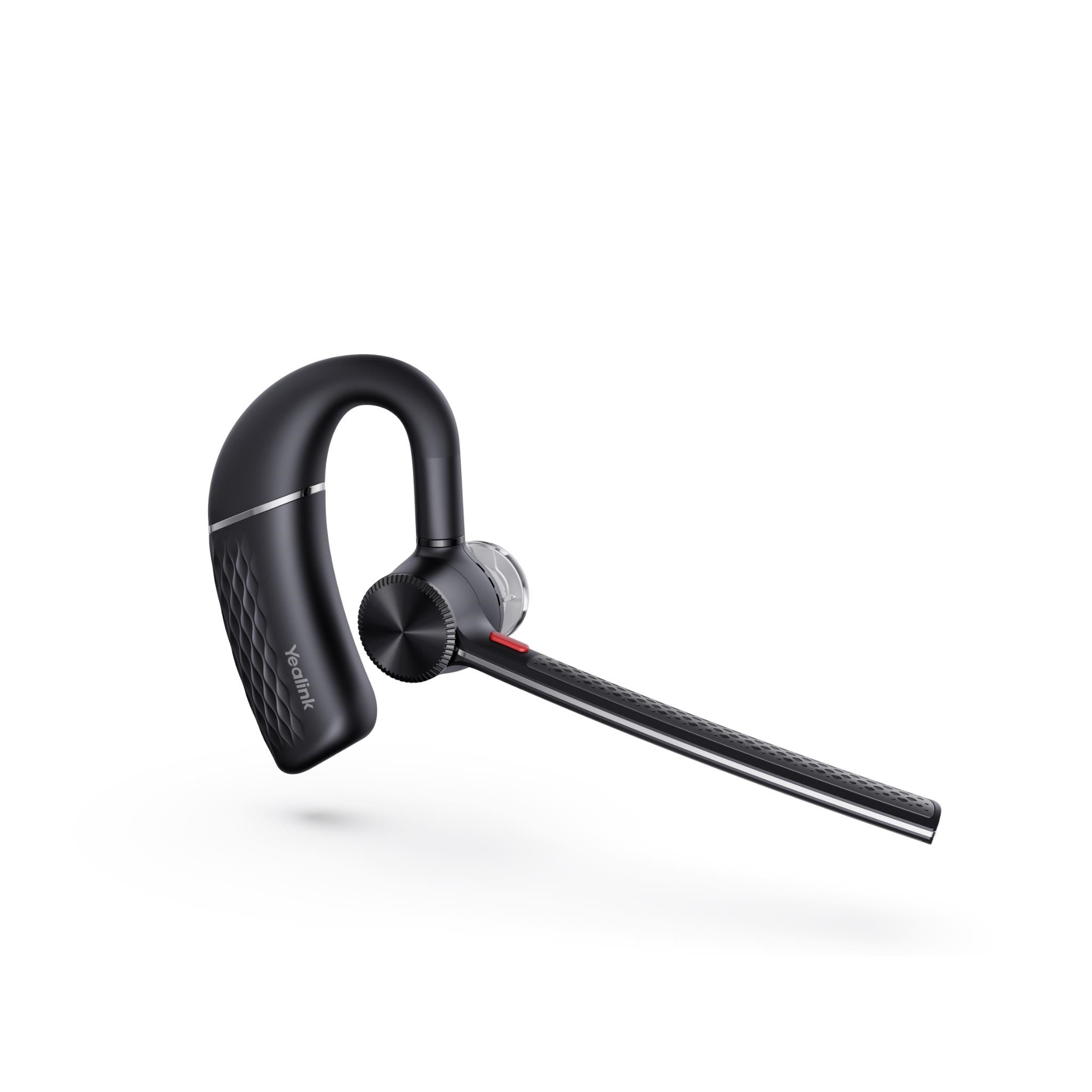 Yealink BH71-P-C/A BH71 MS Mono Bluetooth Headset with Charge Case Mobile & PC Use USB-A (Black)