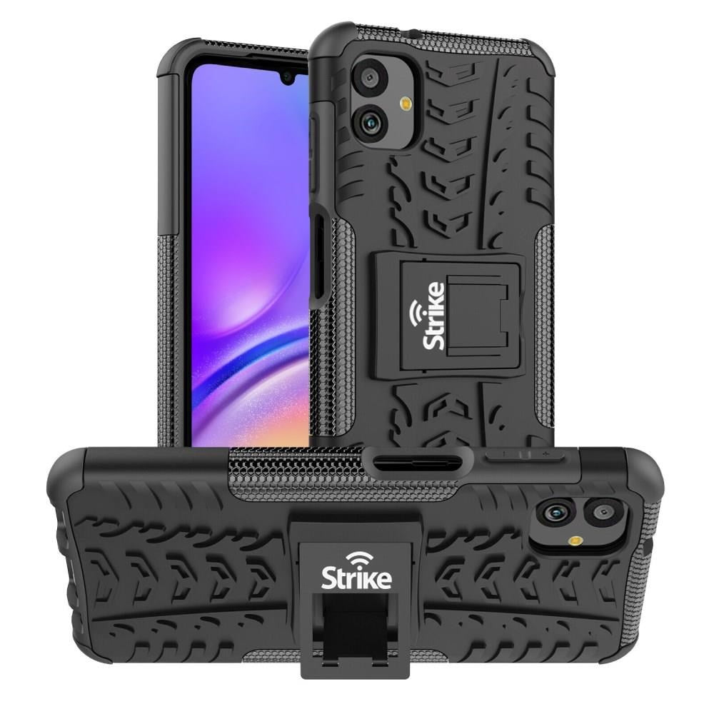 Strike CAS-STK SAM A05 RGD Rugged Case for Samsung Galaxy A05 (Black)