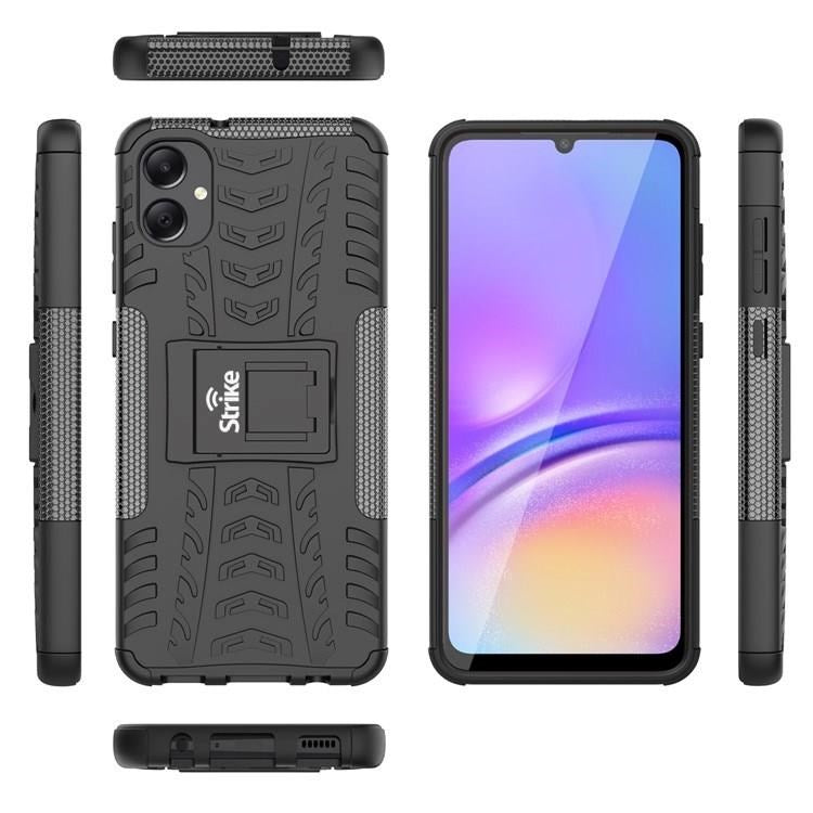 Strike CAS-STK SAM A05 RGD Rugged Case for Samsung Galaxy A05 (Black)