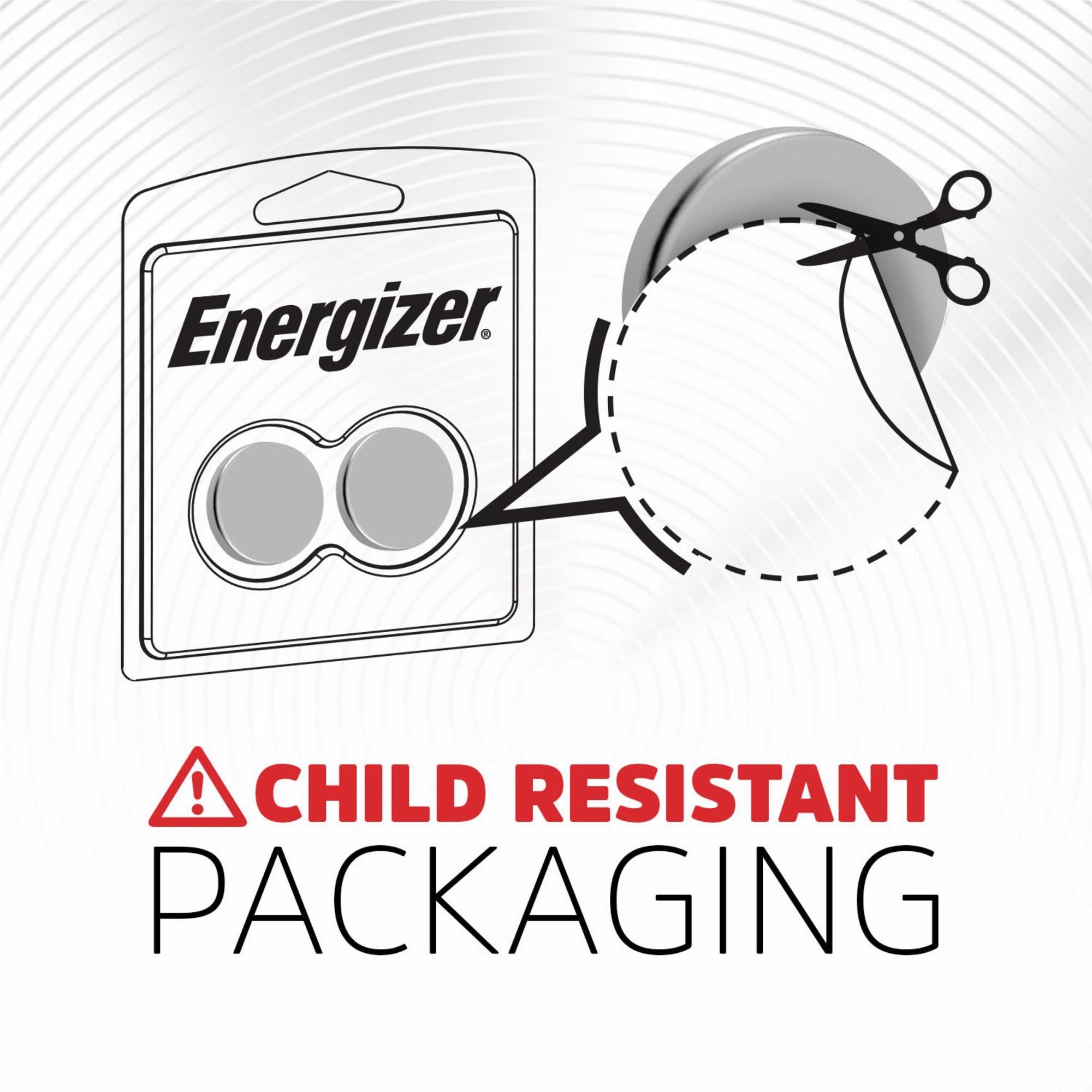 Energizer Ultimate Lithium 2025 Coin Battery (2 Pack)