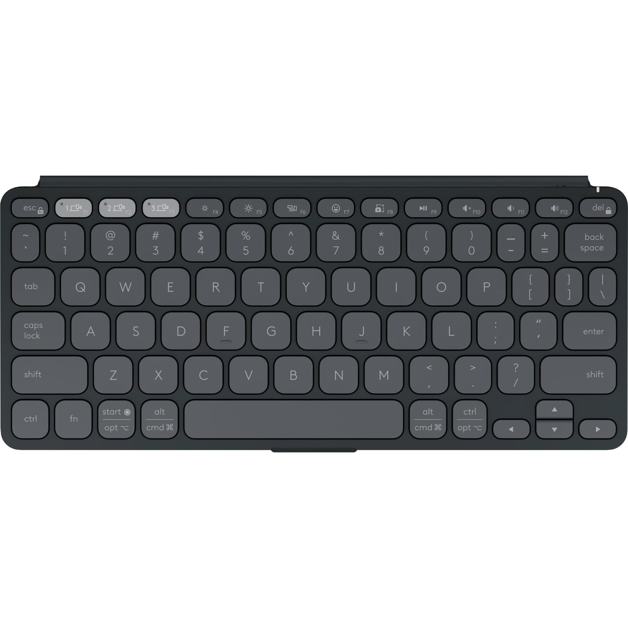 Logitech Keys-To-Go 2 Portable Wireless Keyboard