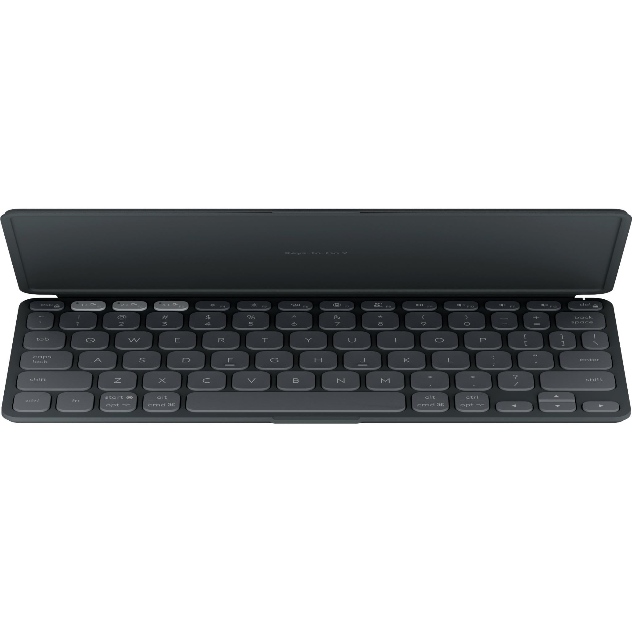 Logitech Keys-To-Go 2 Portable Wireless Keyboard