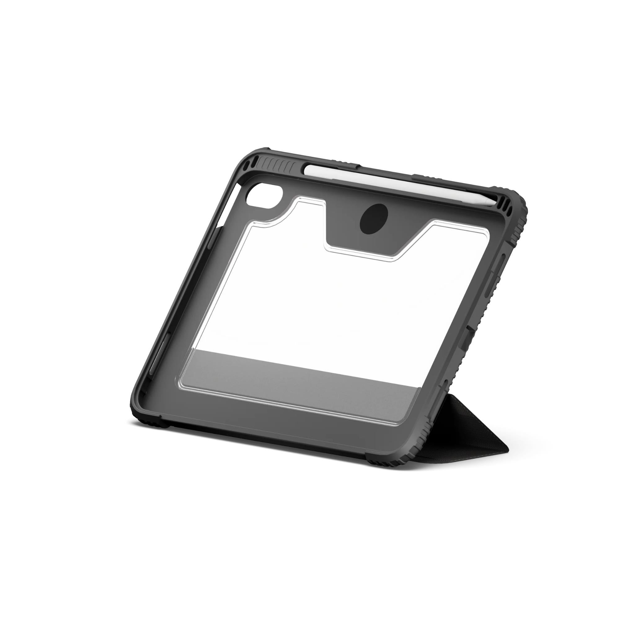 Cygnett Workmate CY5054CPWOR Rugged Protective Case for iPad A16/10th Gen (Black/Charcoal)