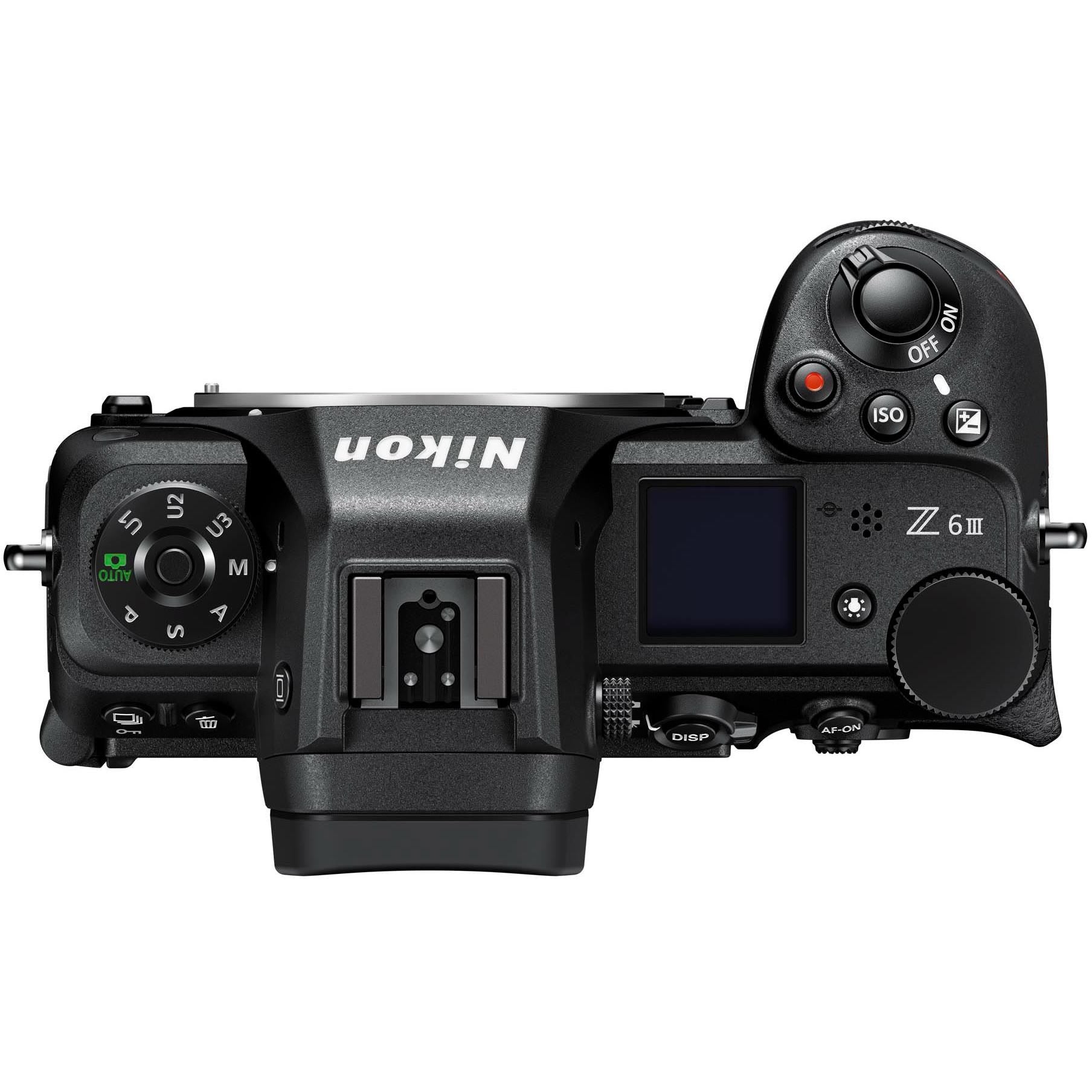 Nikon Z6III Mirrorless Camera [Body Only]