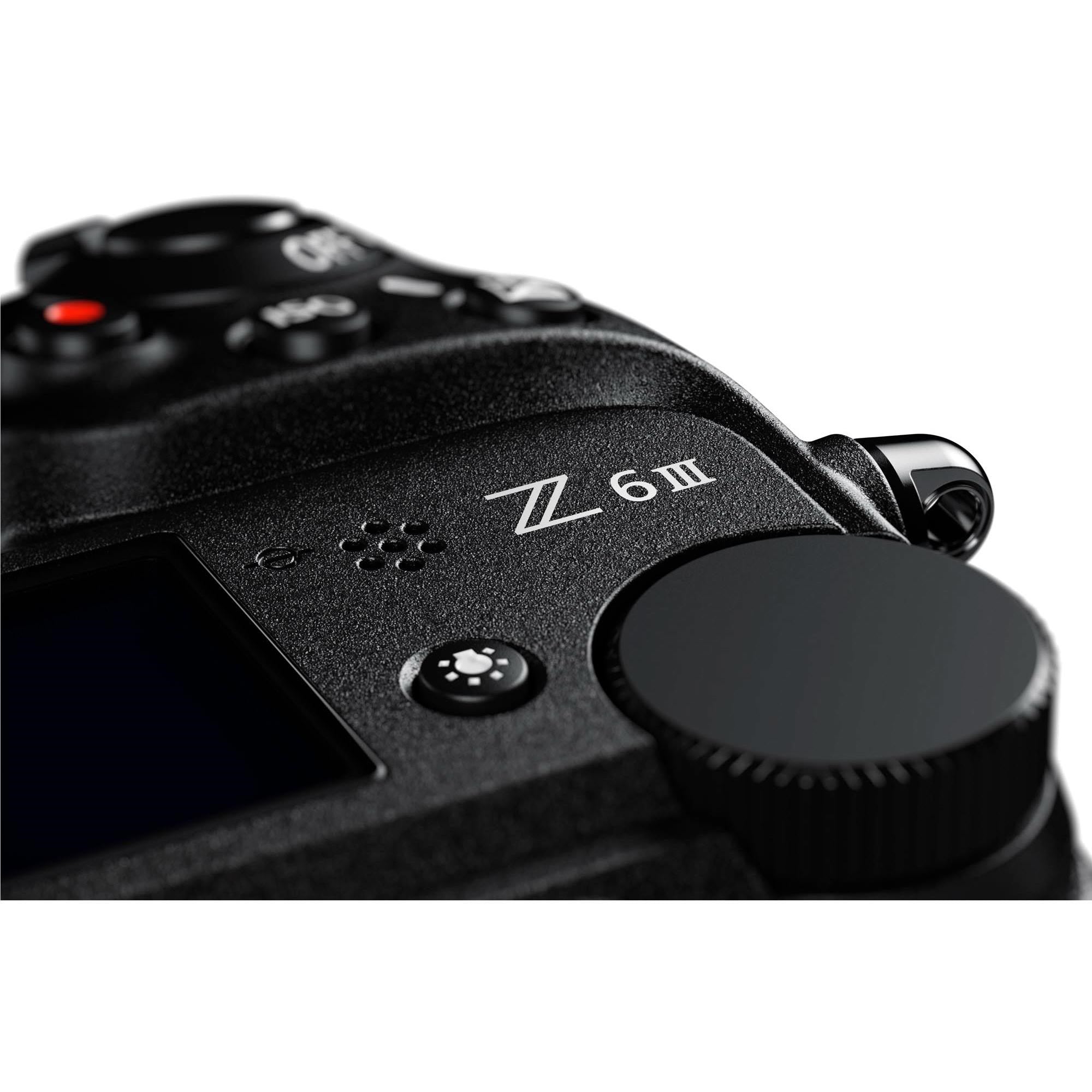 Nikon Z6III Mirrorless Camera [Body Only]