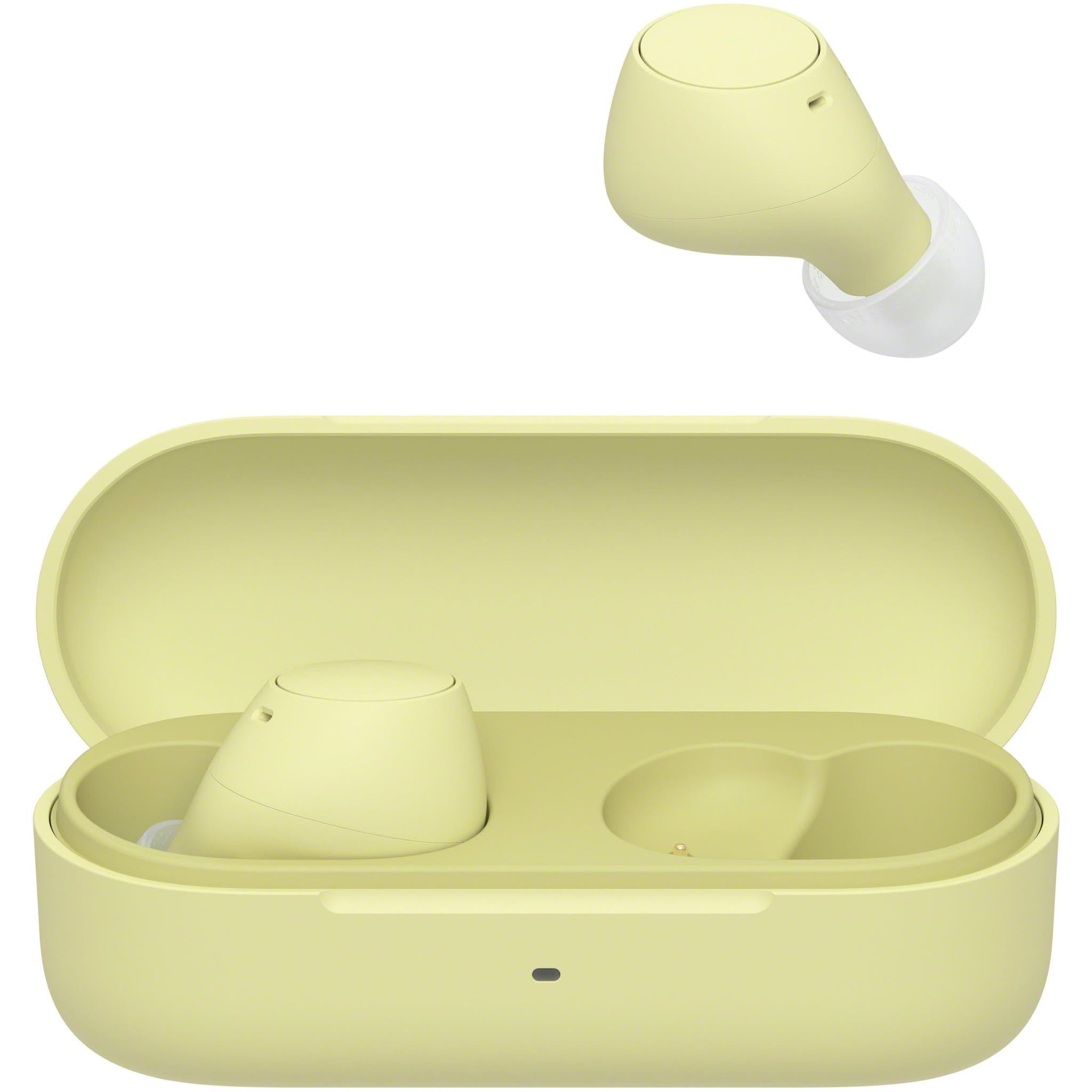 Sony WF-C510 Ultra Compact Truly Wireless In-Ear Headphones (Yellow)