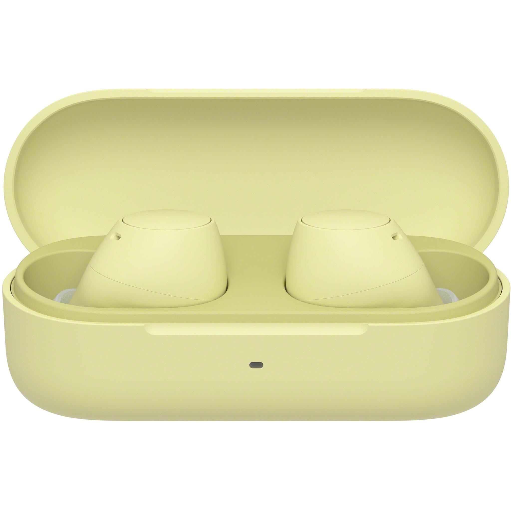 Sony WF-C510 Ultra Compact Truly Wireless In-Ear Headphones (Yellow)
