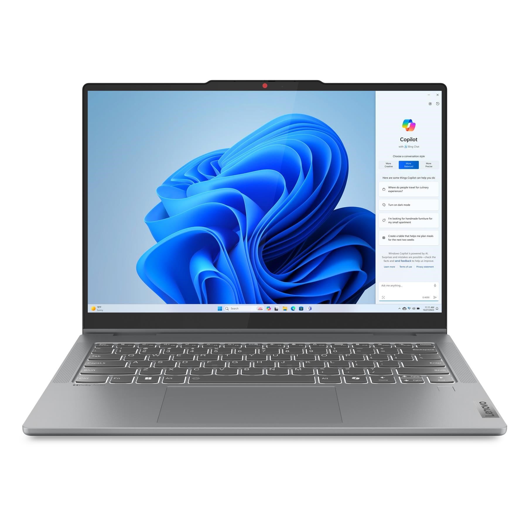 Lenovo IdeaPad 5i 14' WUXGA 2-in-1 Laptop (Intel Core i5)[512GB]
