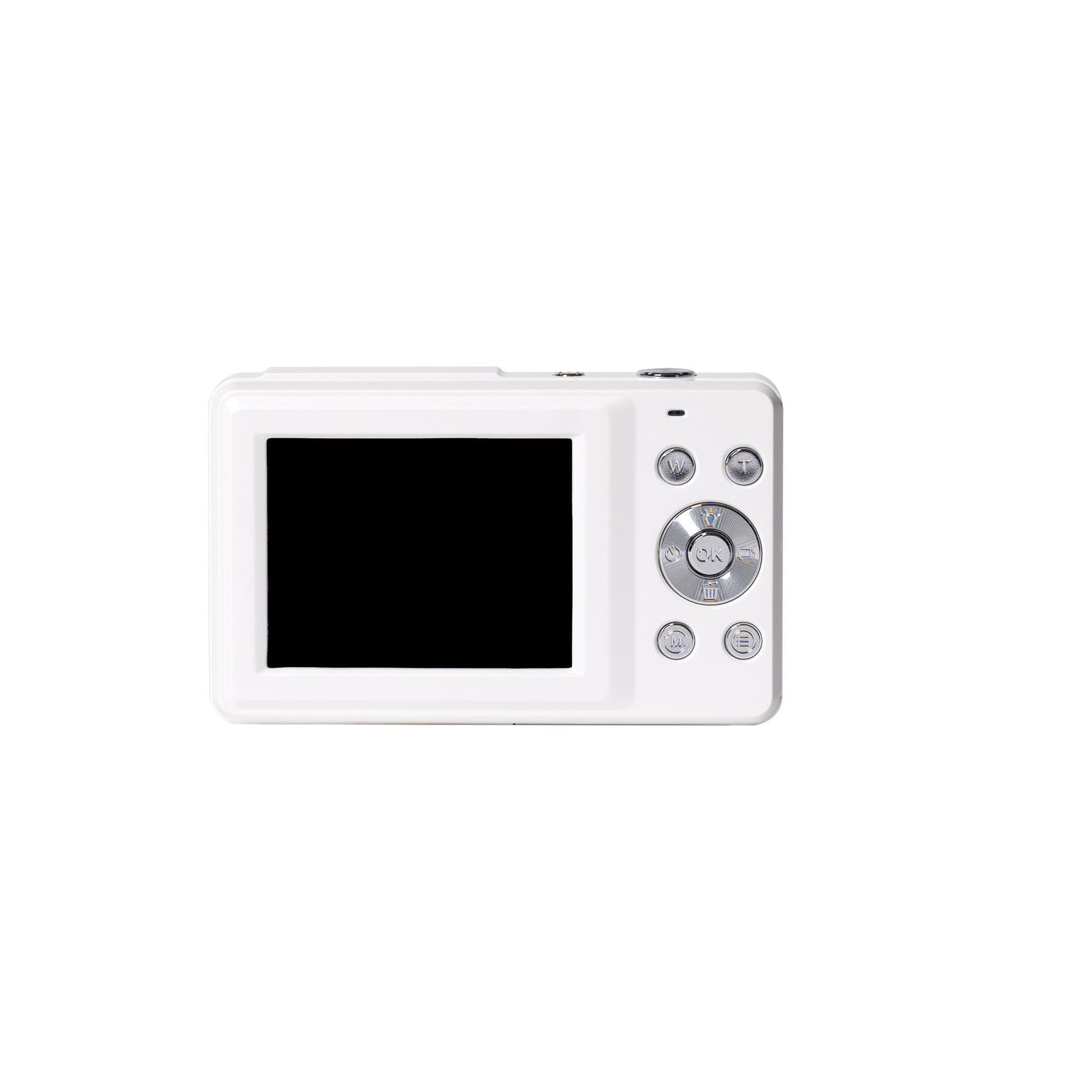 ILFORD PIXI-D Compact Digital Camera (Pearl White)