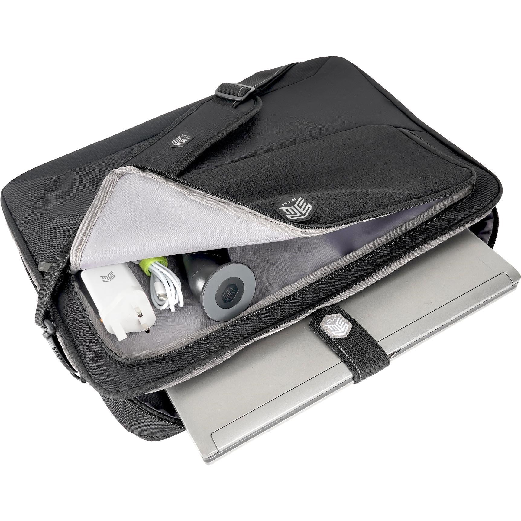 STM Tower View Folio 18' Laptop Brief (Black)