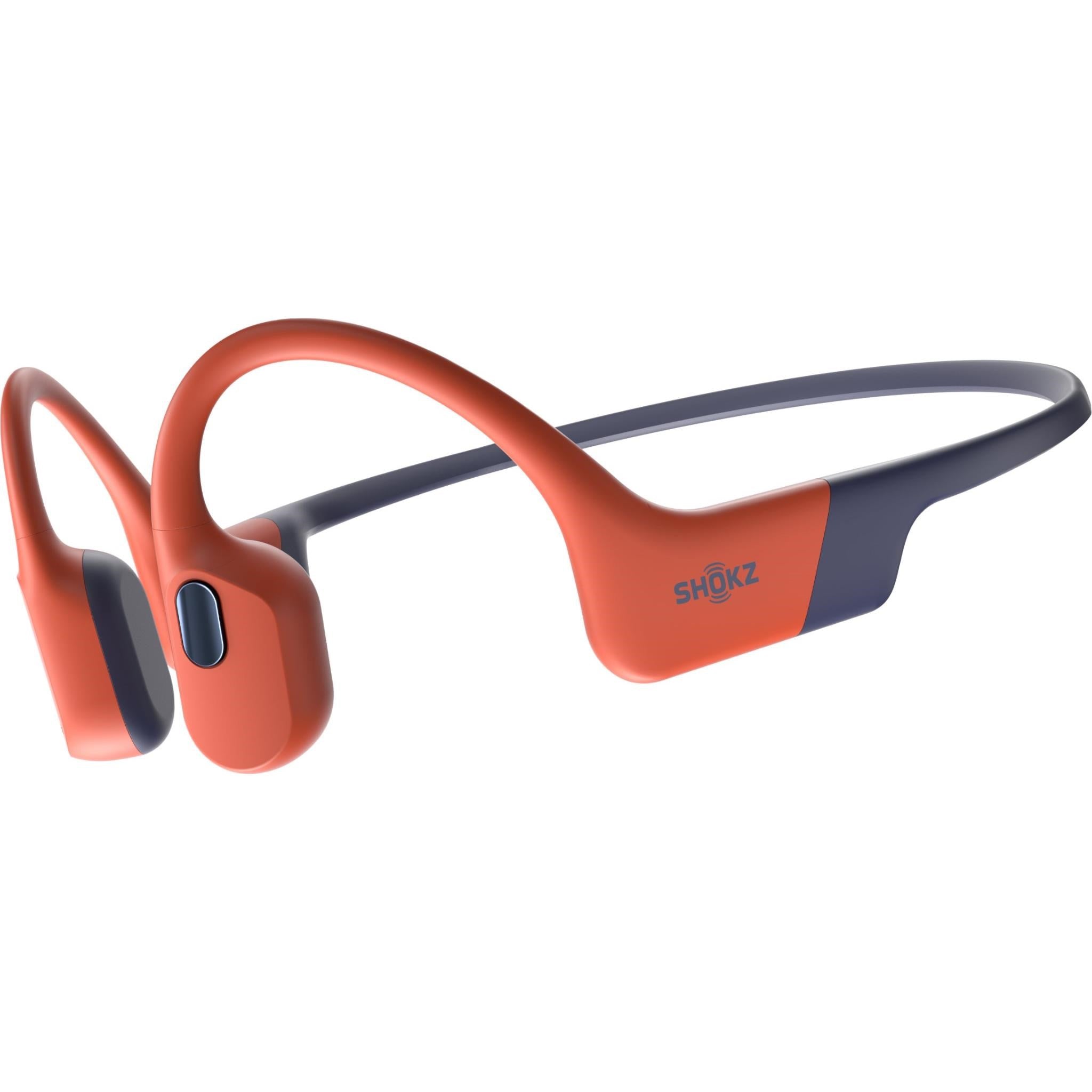 Shokz OpenSwim Pro Open-Ear Headphones (Red)