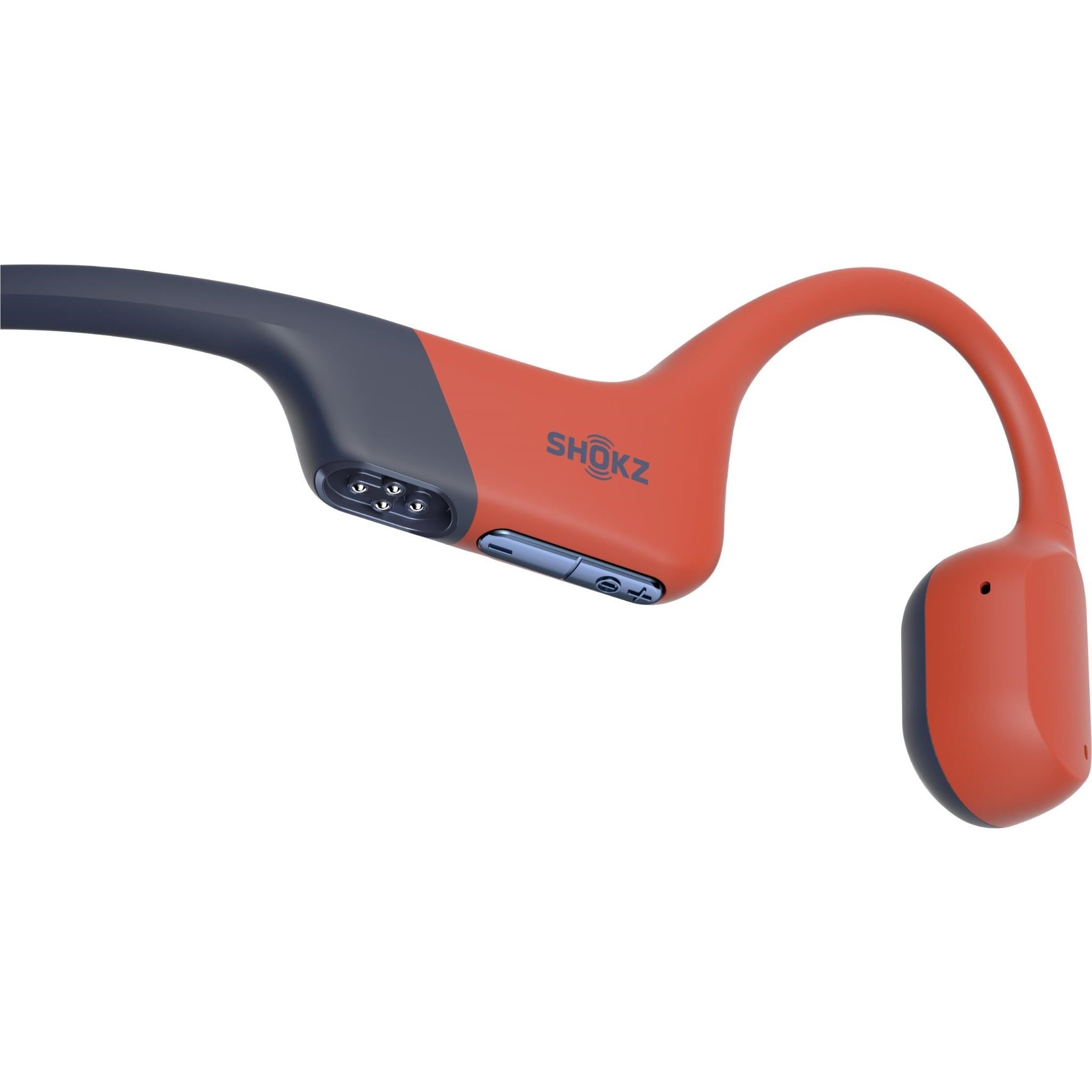 Shokz OpenSwim Pro Open-Ear Headphones (Red)