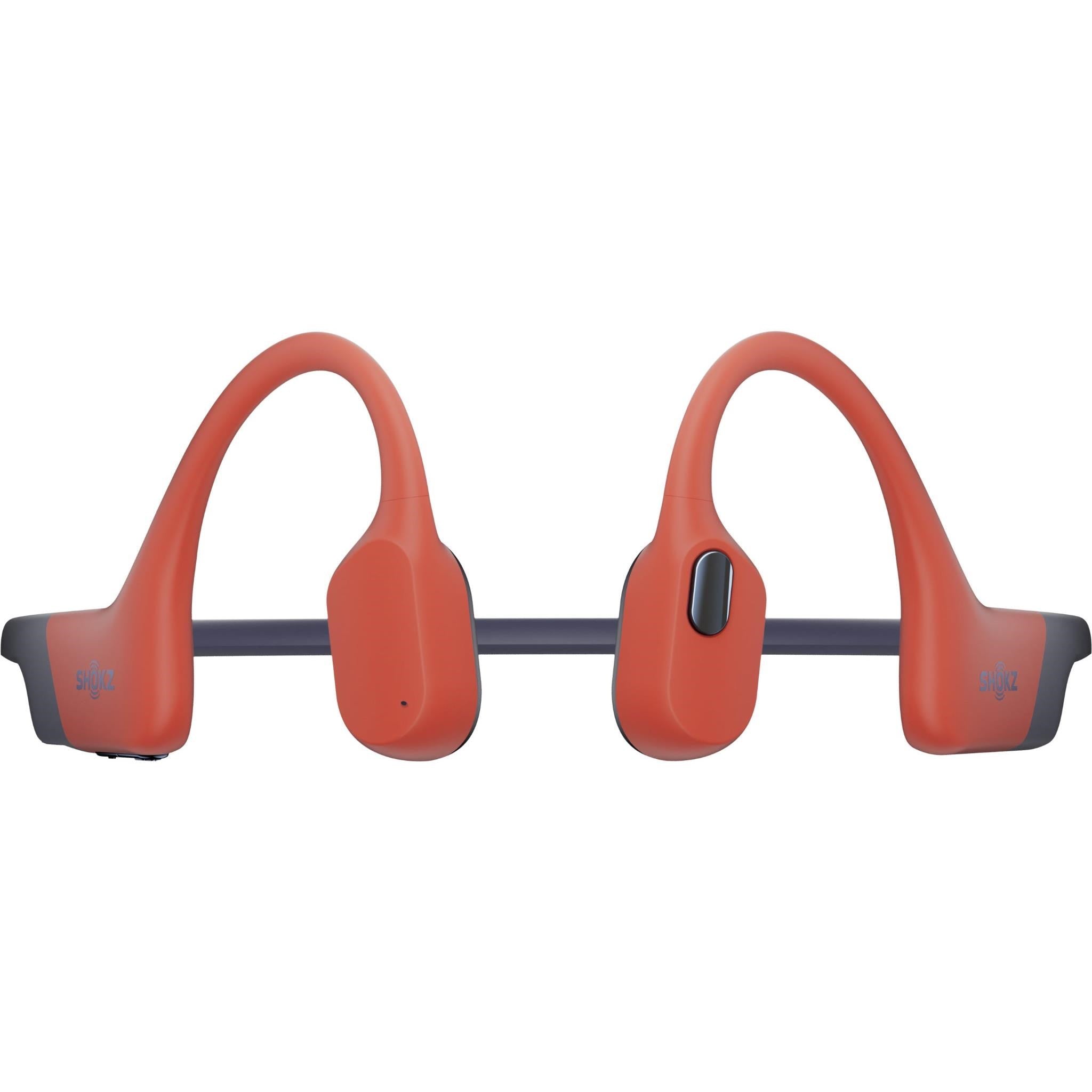 Shokz OpenSwim Pro Open-Ear Headphones (Red)