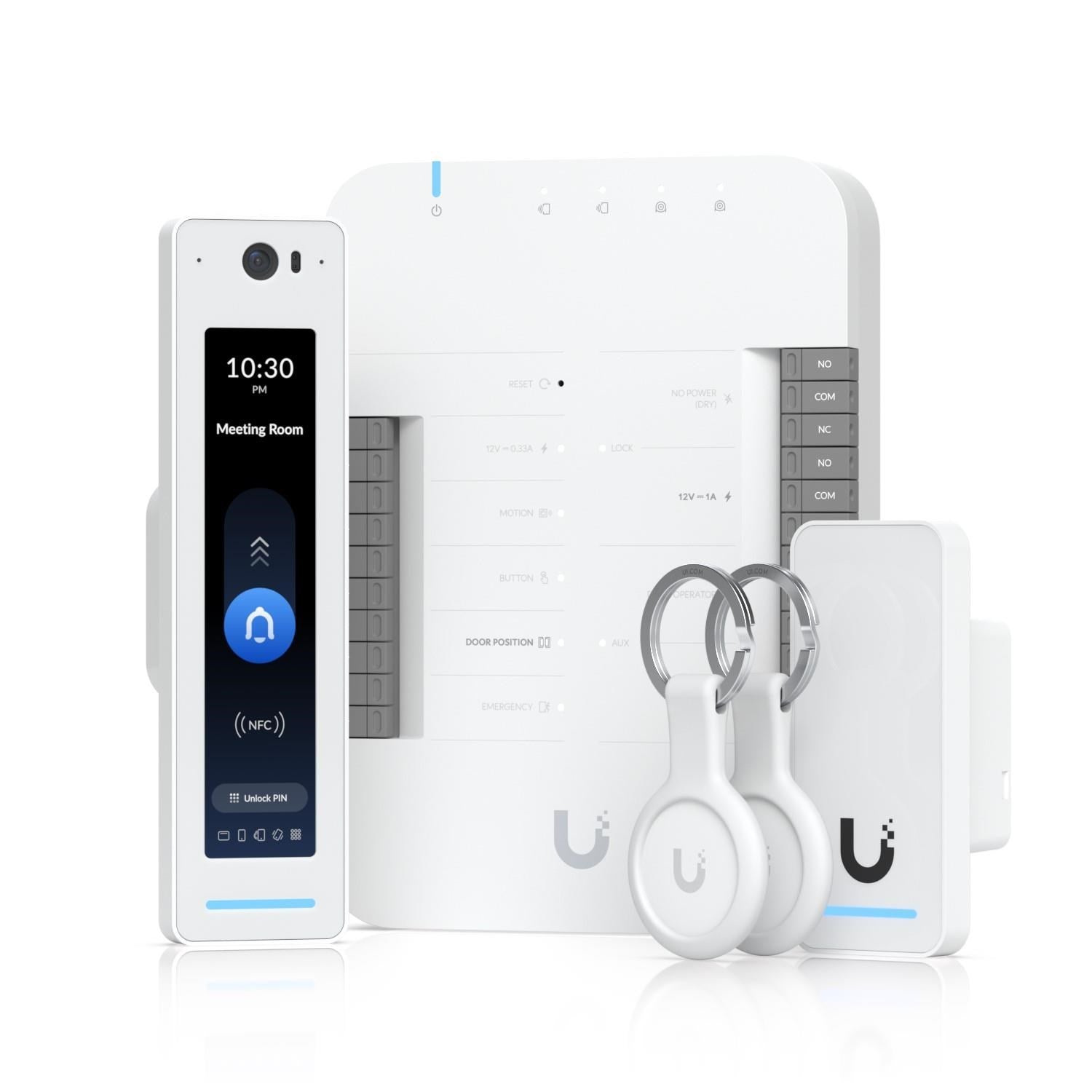 Ubiquiti UA-G2-SK-PRO Ubiquiti UniFi Access Gen 2 Pro Starter Kit - Comprehensive UniFi Access Starter Kit - UniFi Dream Machine Pro required