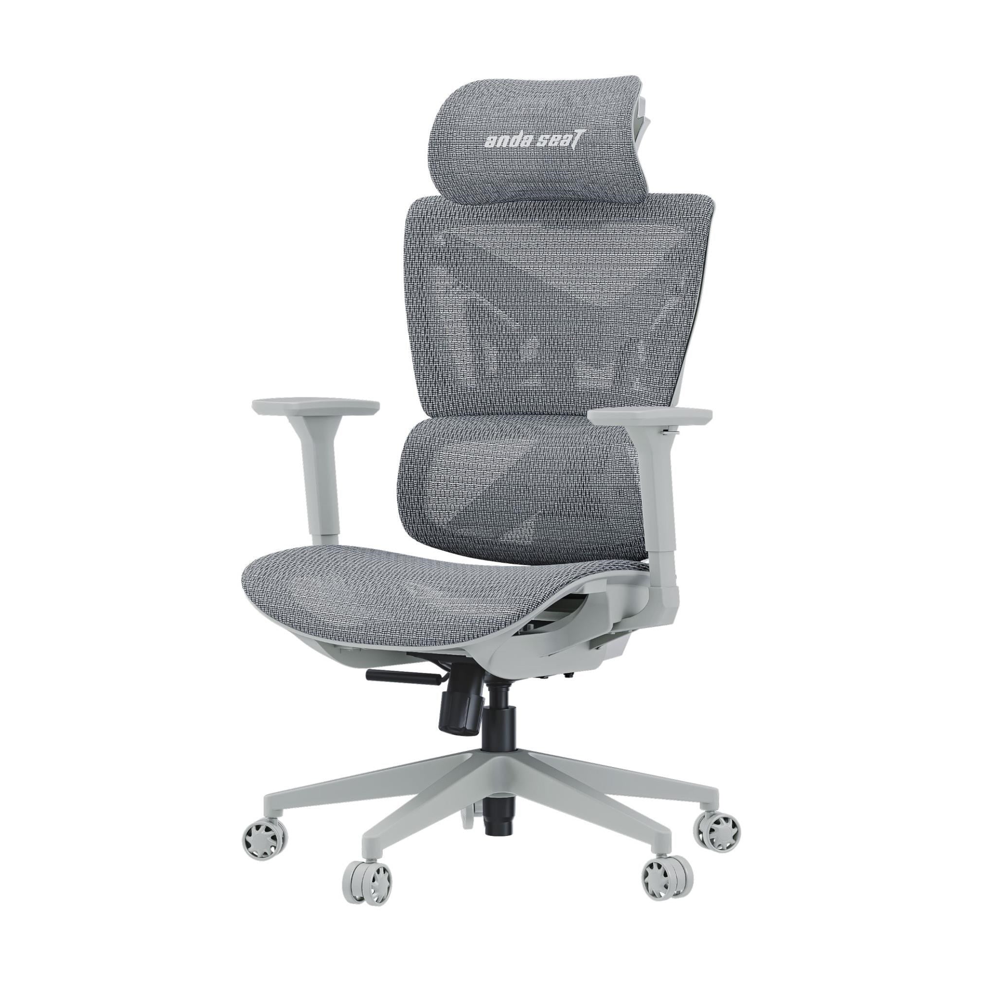 Anda Seat X-Air Mega Gaming Mesh Chair Ash Grey