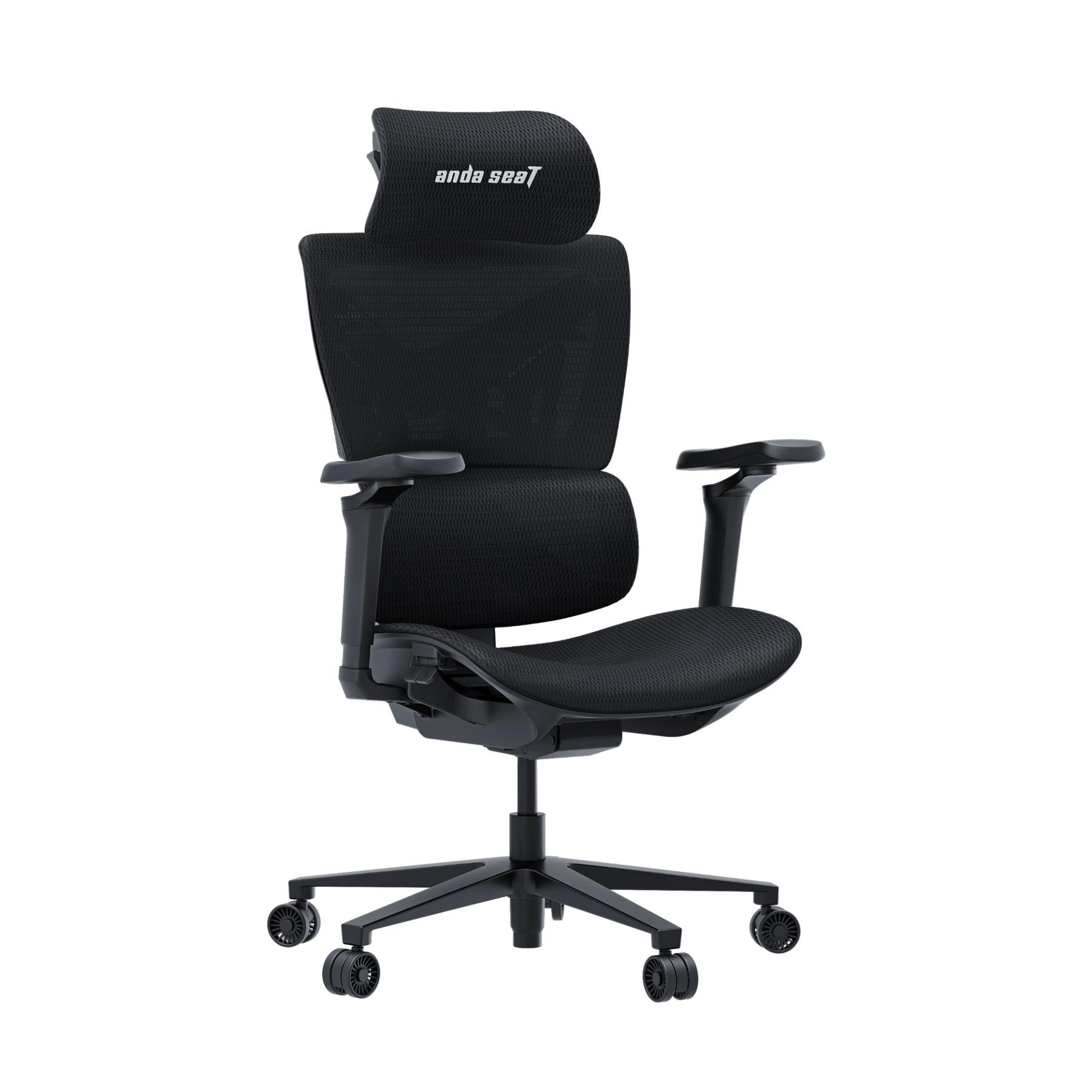 Anda Seat X-Air Pro Gaming Mesh Chair Space Black
