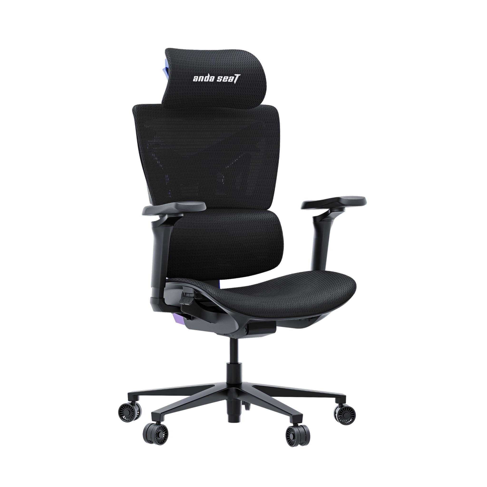 Anda Seat X-Air Pro Gaming Mesh Chair Celeste