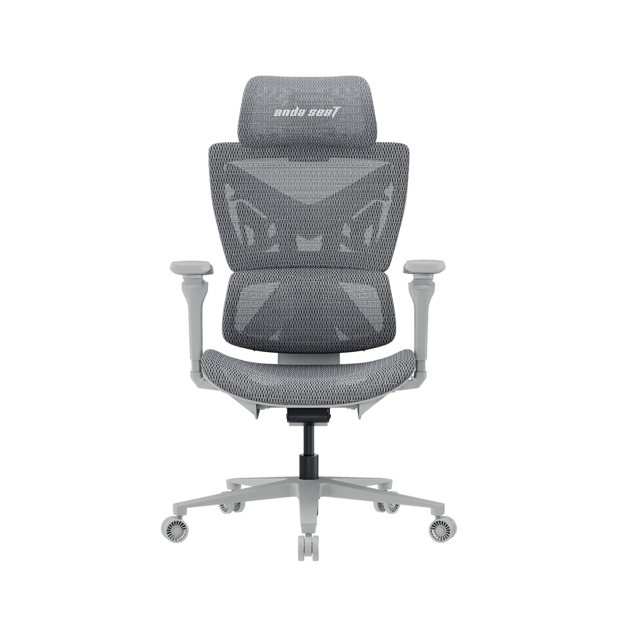 Anda Seat X-Air Pro Gaming Mesh Chair Ash Grey