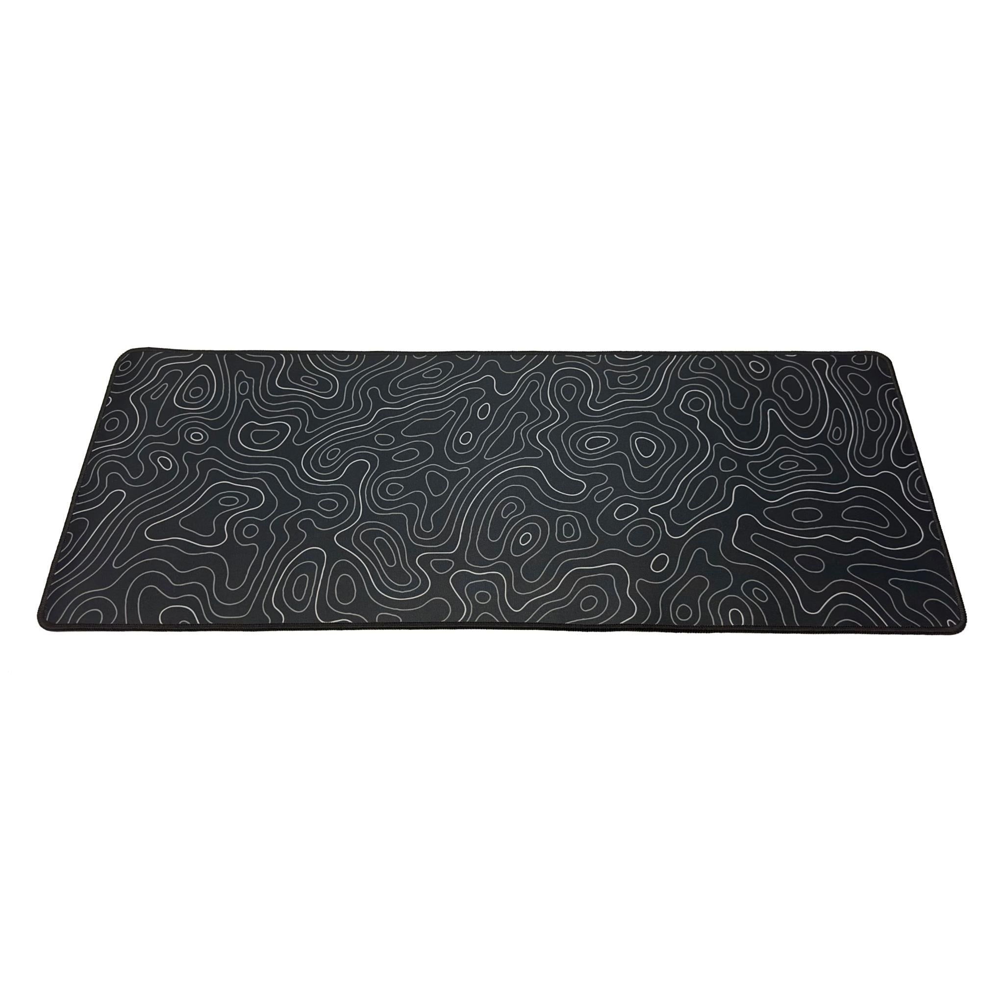 Playmax Topography X2 Mouse Mat (Black)