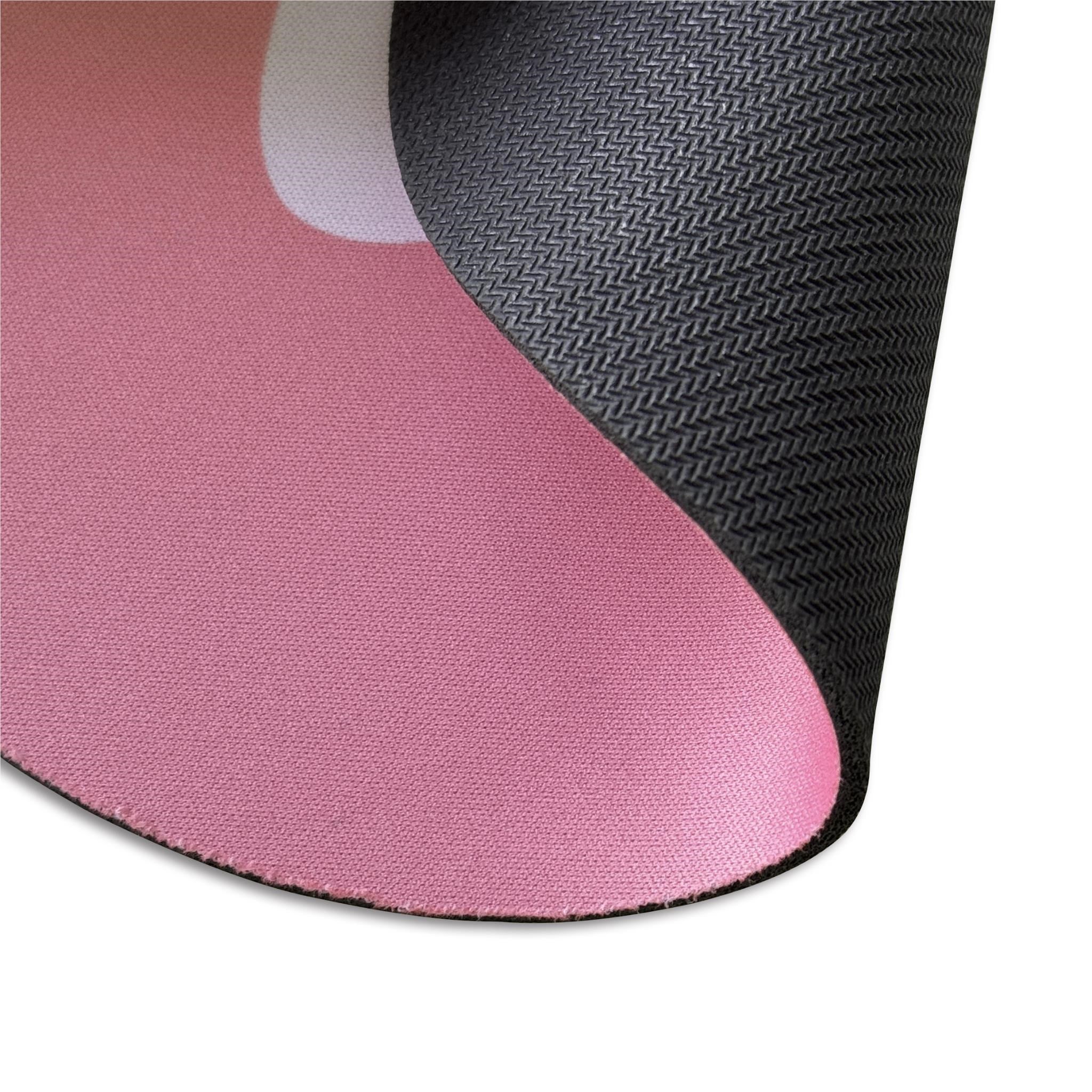 Playmax Paw Print Mouse Mat (Pink)