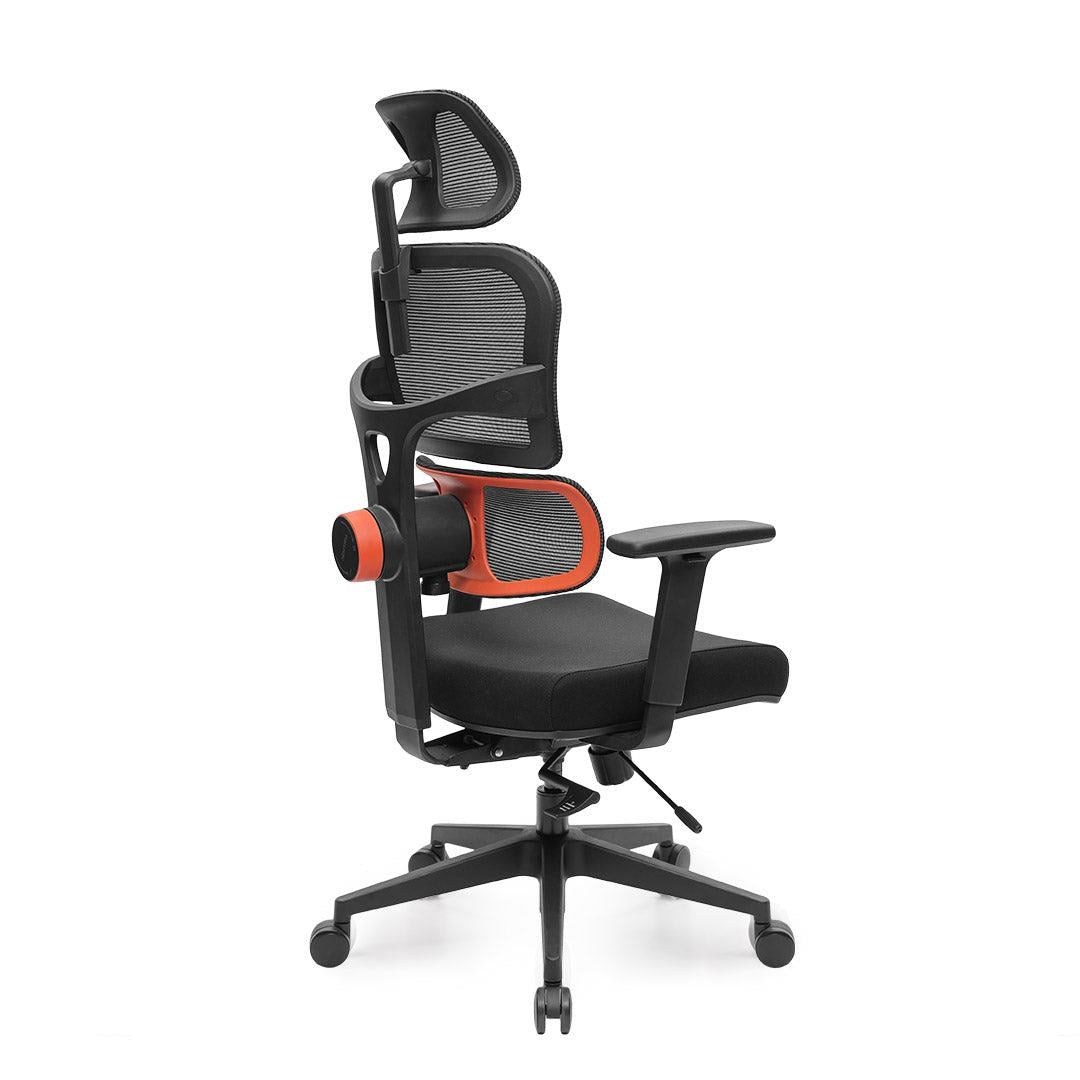 Eureka OC12 Ergonomic Home Office & Gaming Chair (Black)