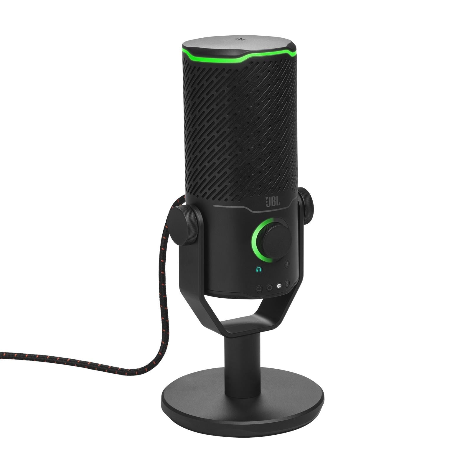 JBL Quantum Stream Studio Microphone (Black)