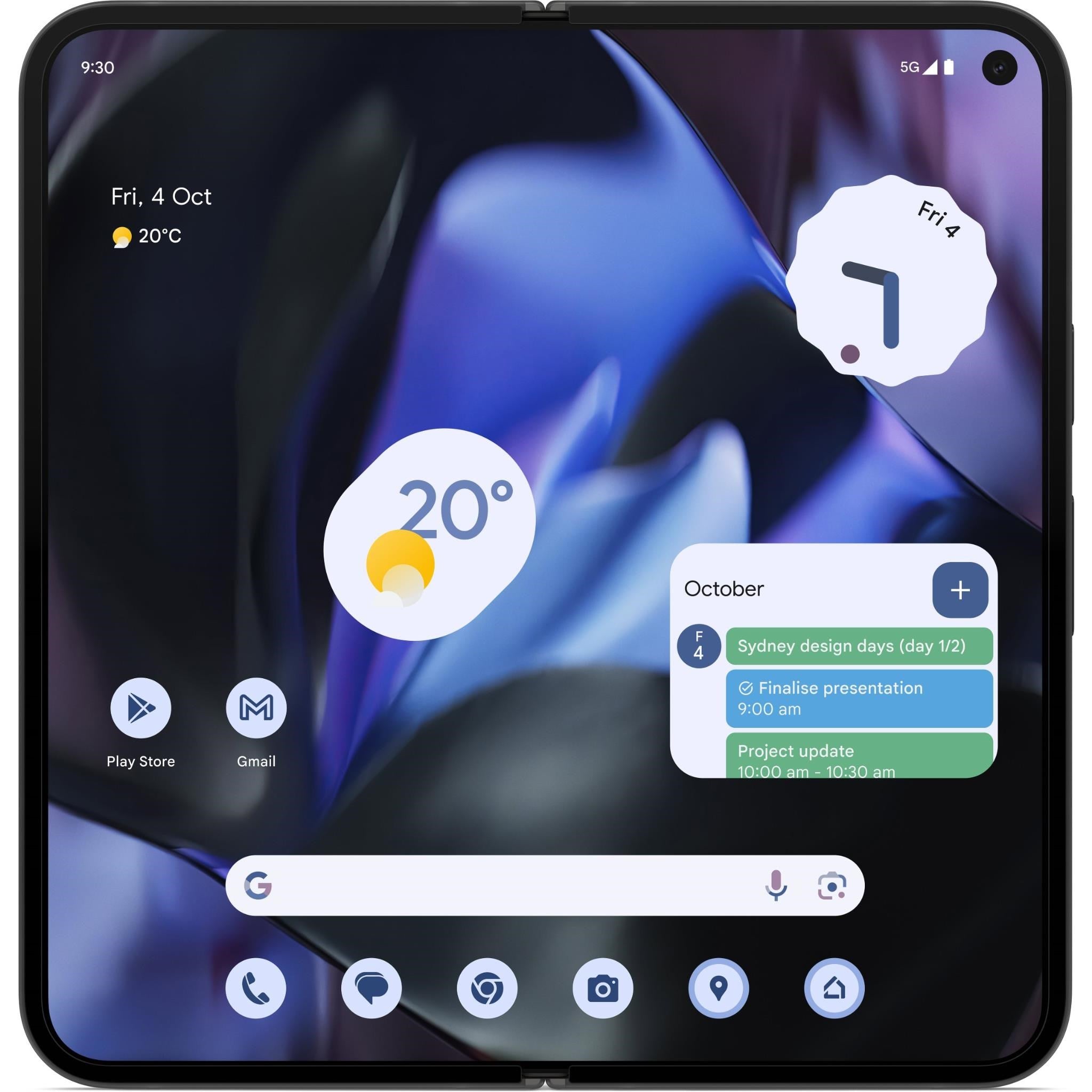 Google Pixel 9 Pro Fold 5G 256GB (Obsidian)