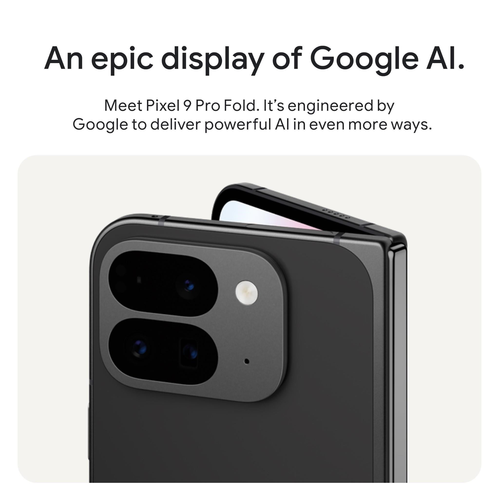 Google Pixel 9 Pro Fold 5G 512GB (Obsidian)