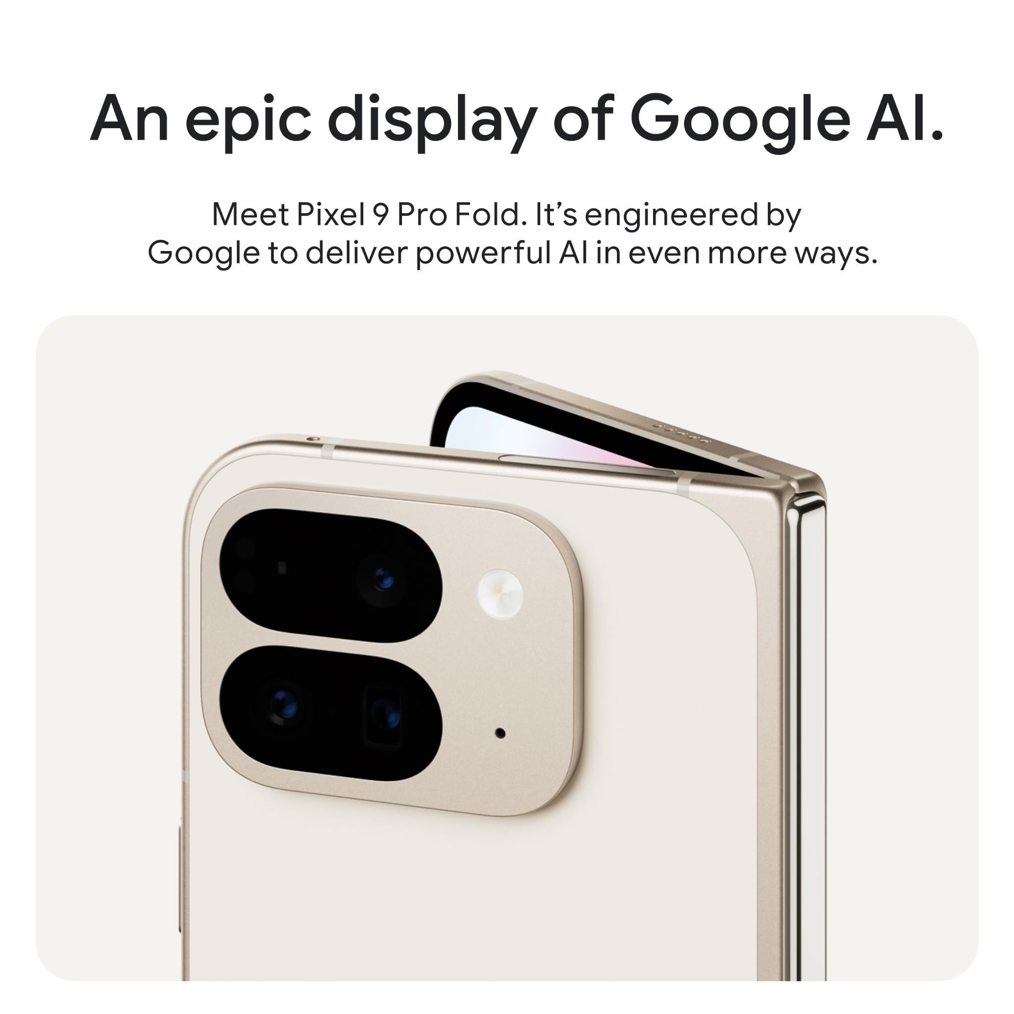 Google Pixel 9 Pro Fold 5G 512GB (Porcelain)