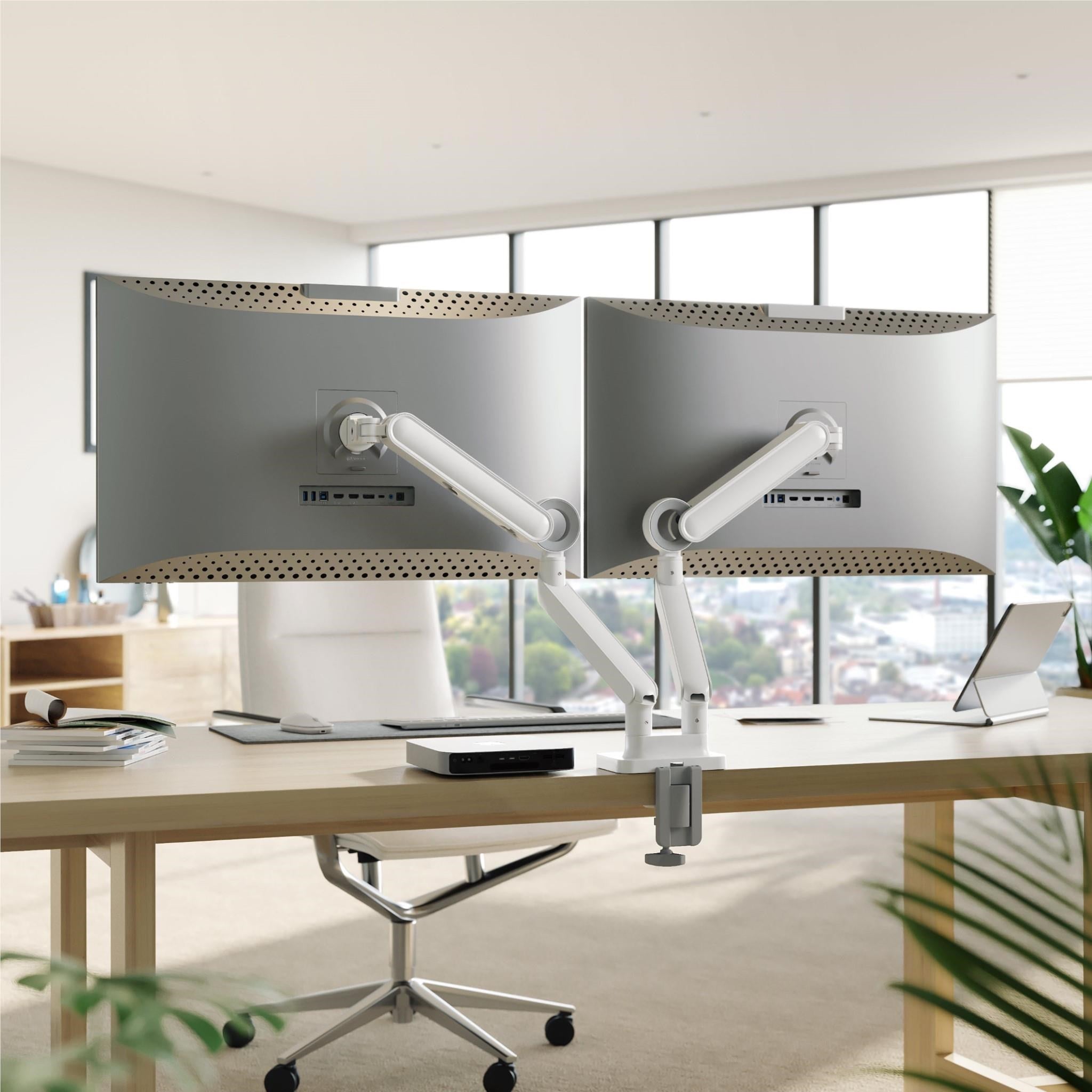 Alogic 32' Glide Dual Monitor Arm