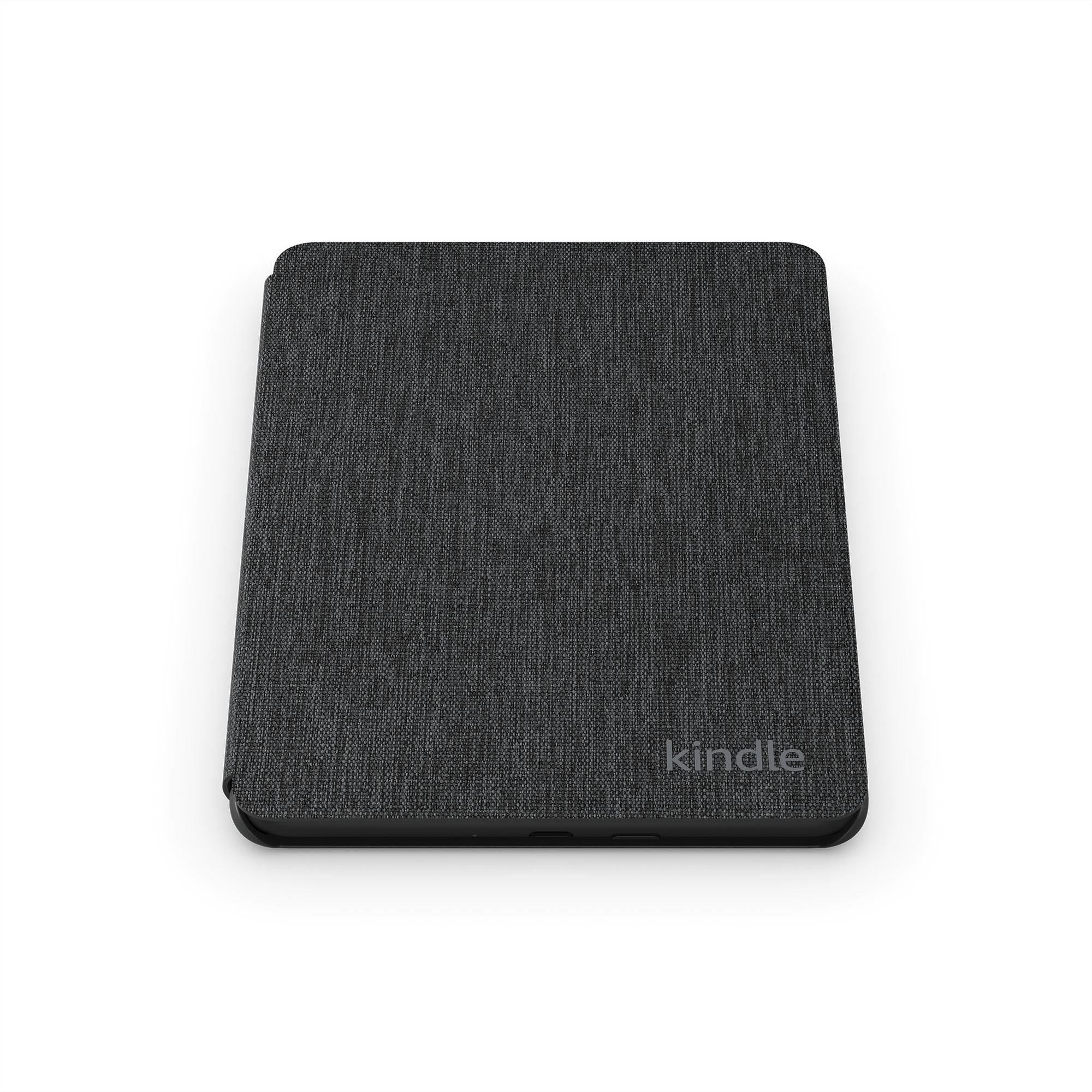 Kindle Paperwhite 12th Gen Fabric Cover (Black)