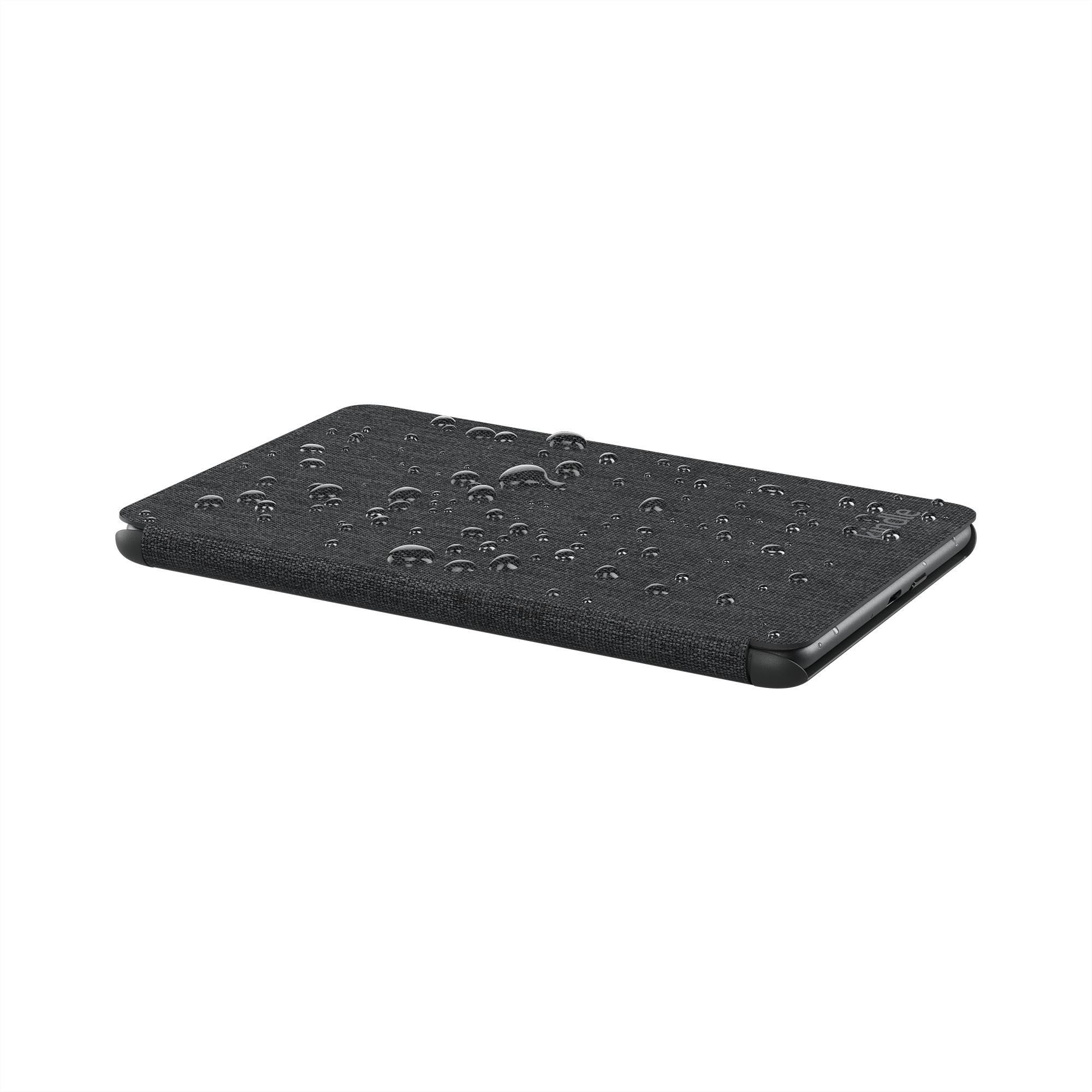 Kindle Paperwhite 12th Gen Fabric Cover (Black)