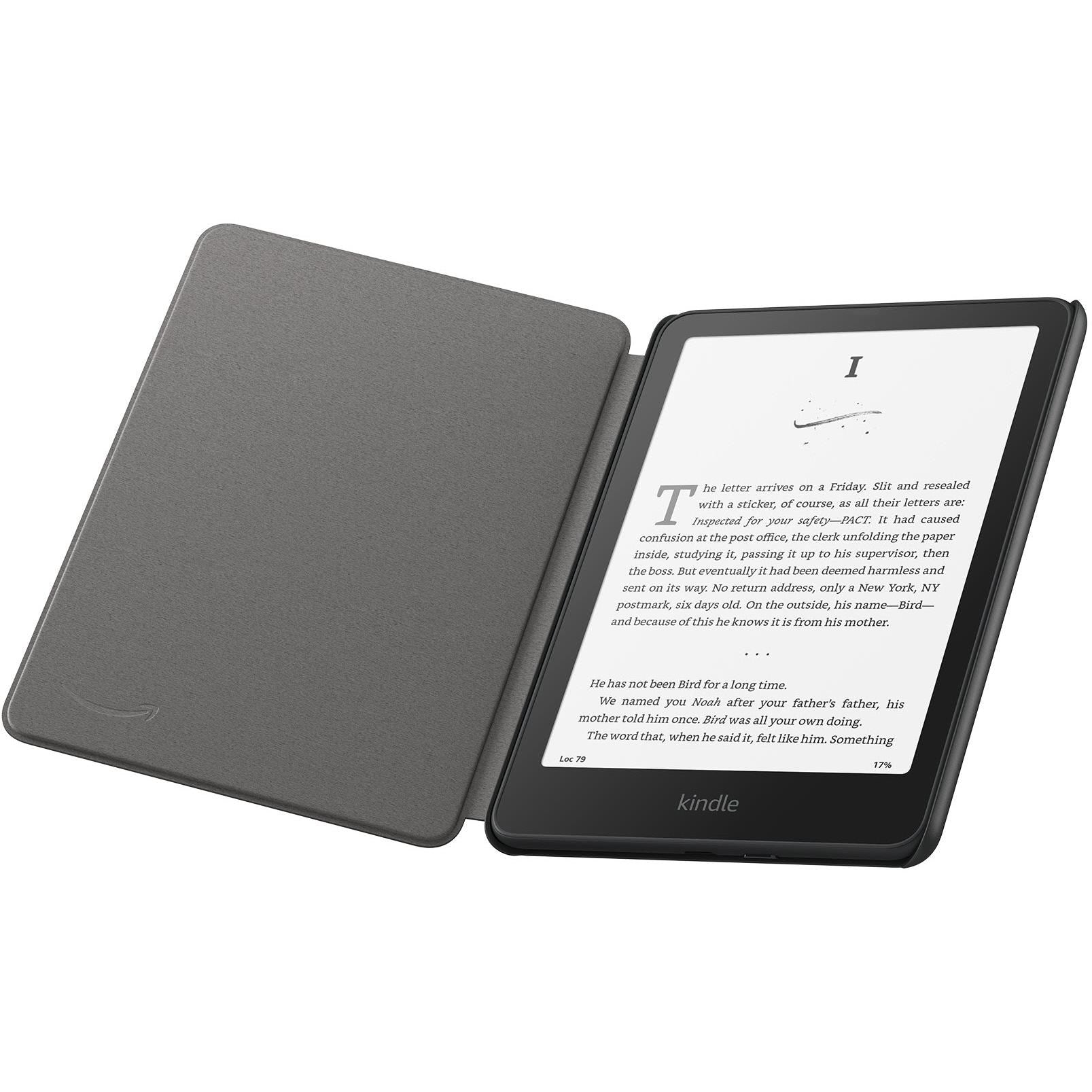 Kindle Paperwhite 12th Gen Fabric Cover (Black)