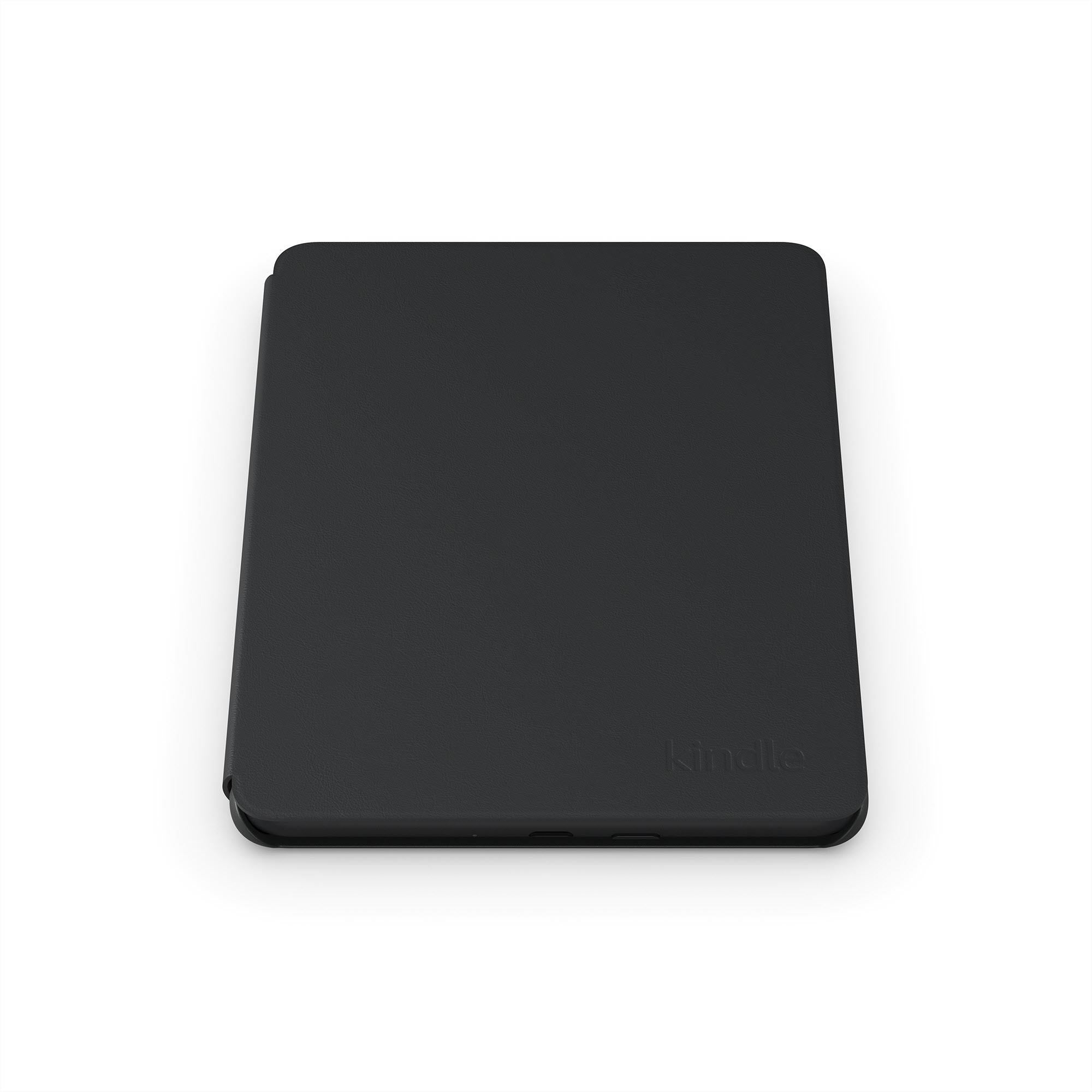 Kindle Paperwhite 12th Gen Plant Based Leather Cover (Black)