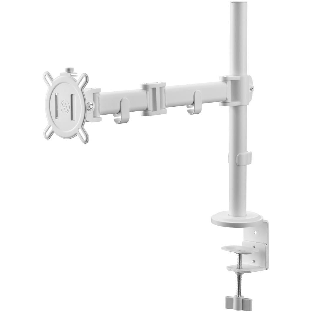 One For All Smart series Single Monitor Arm (White)