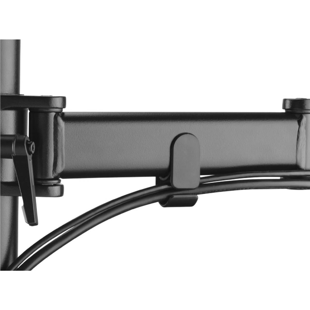 One For All Smart series Dual Monitor Arm (Black)