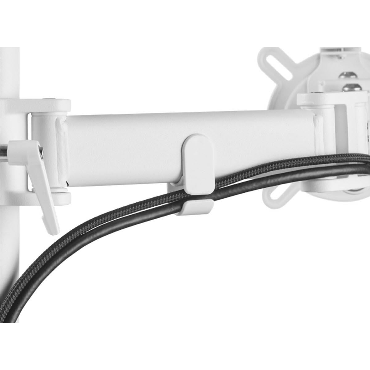 One For All Smart series Dual Monitor Arm (White)