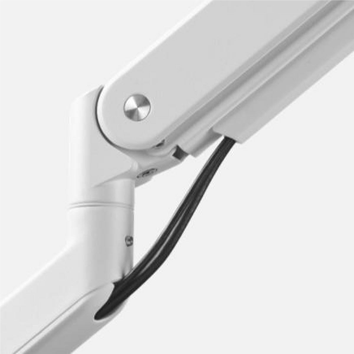 One For All Solid Series Single Monitor Arm (White)