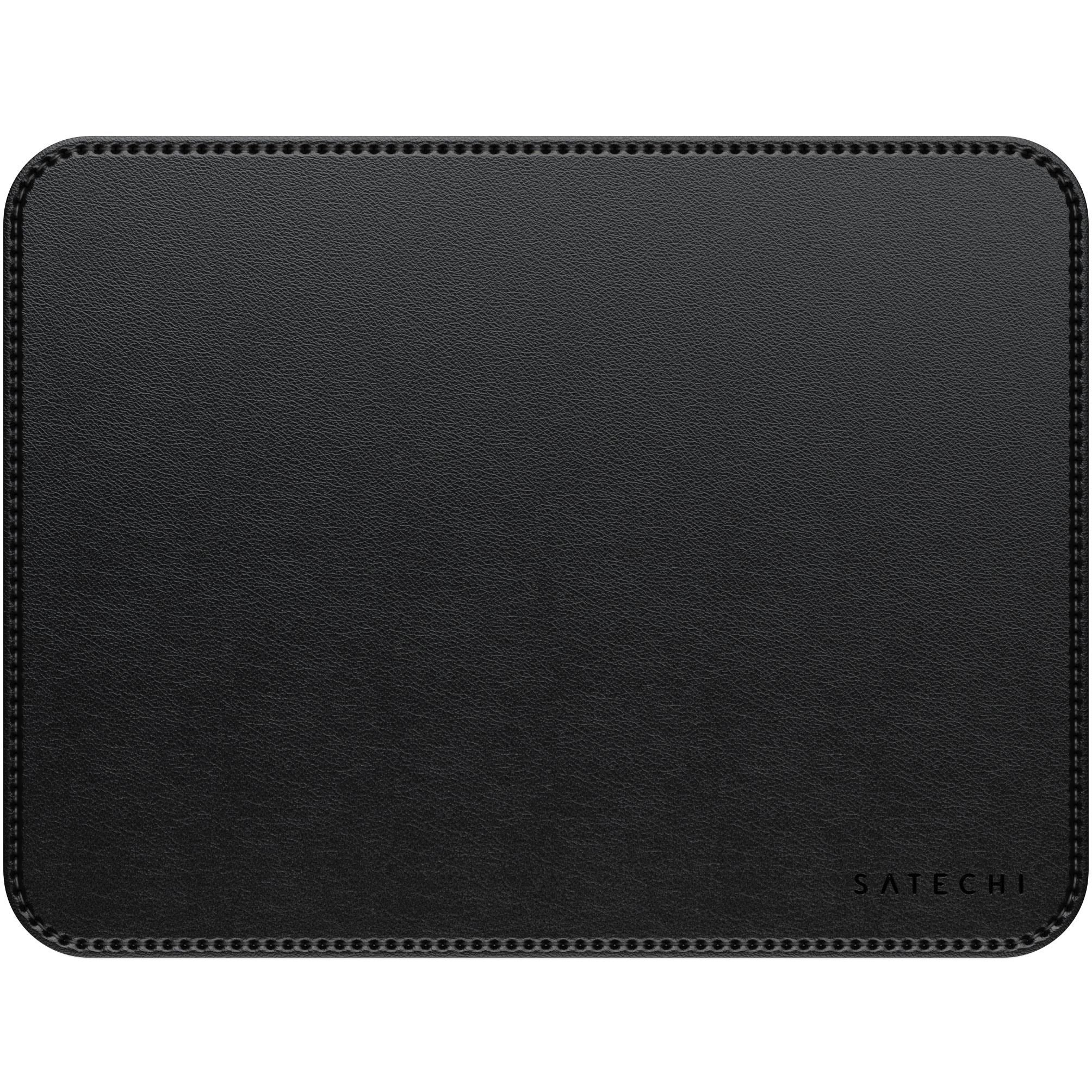 Satechi Vegan Leather Premium Mouse Pad (Black)